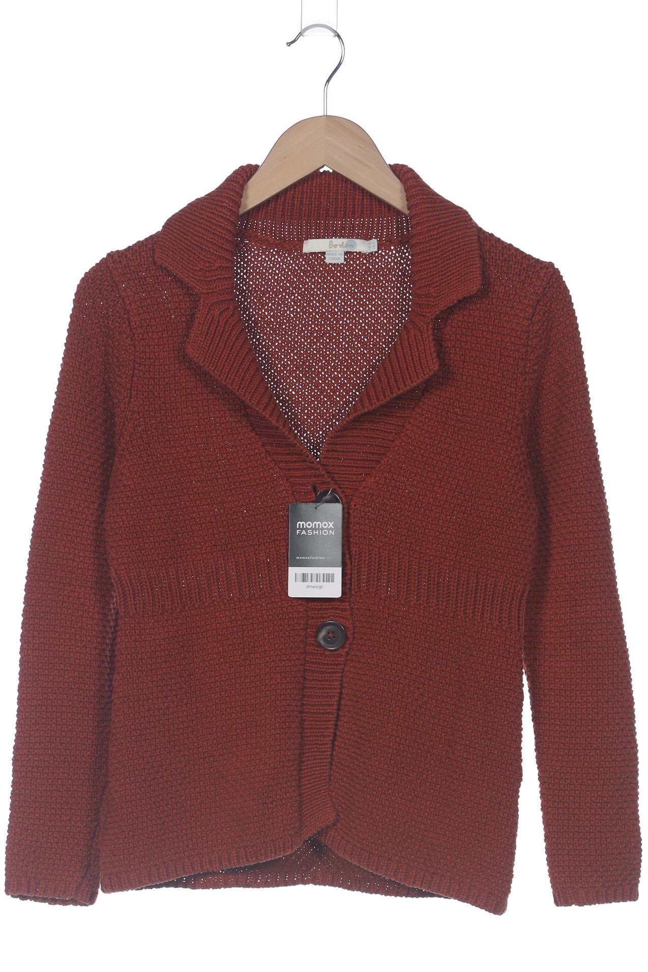 

Boden Damen Strickjacke, bordeaux, Gr. 36