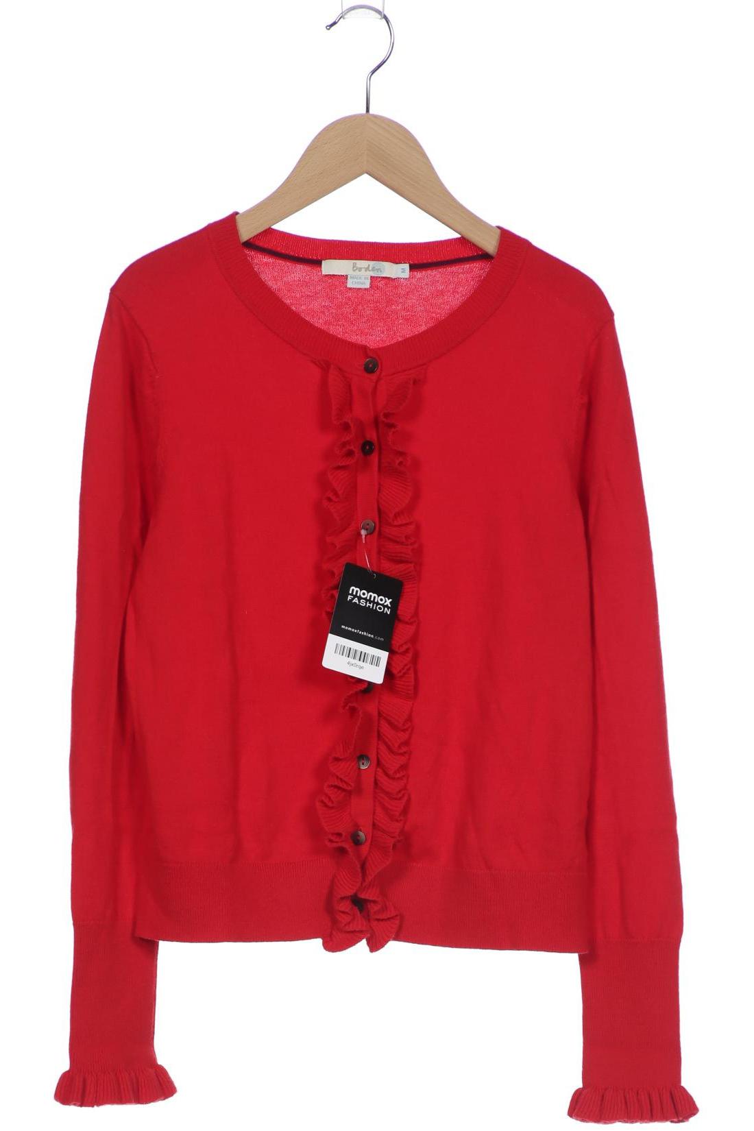 

Boden Damen Strickjacke, rot, Gr. 38
