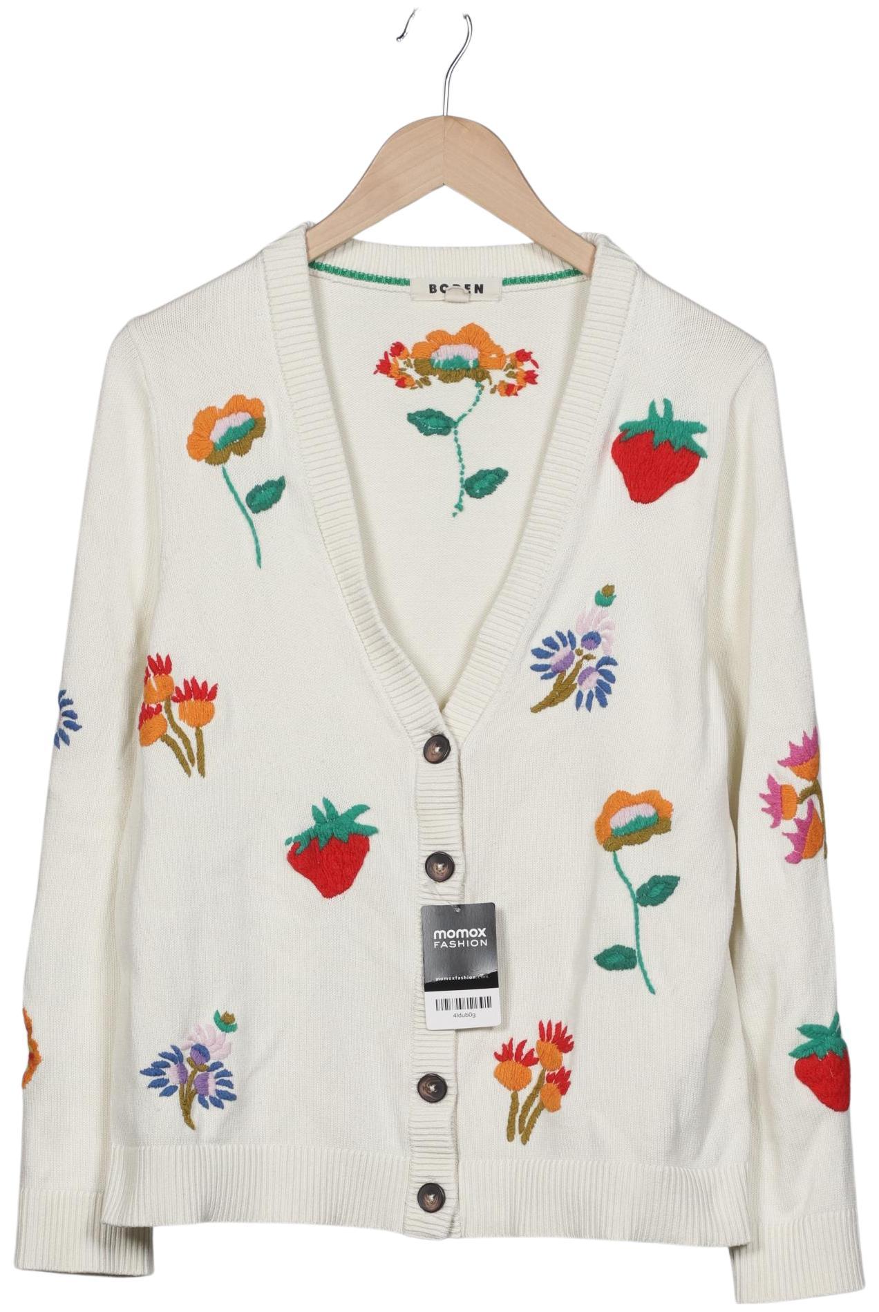 

Boden Damen Strickjacke, cremeweiß, Gr. 38