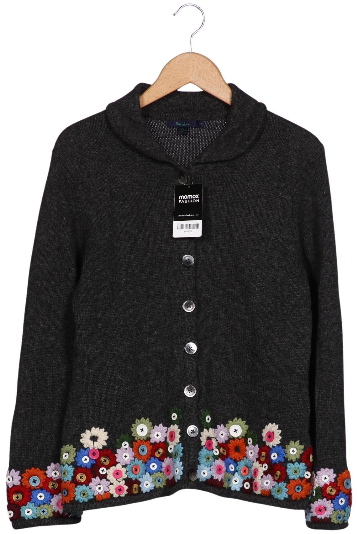 

Boden Damen Strickjacke, grau, Gr. 18