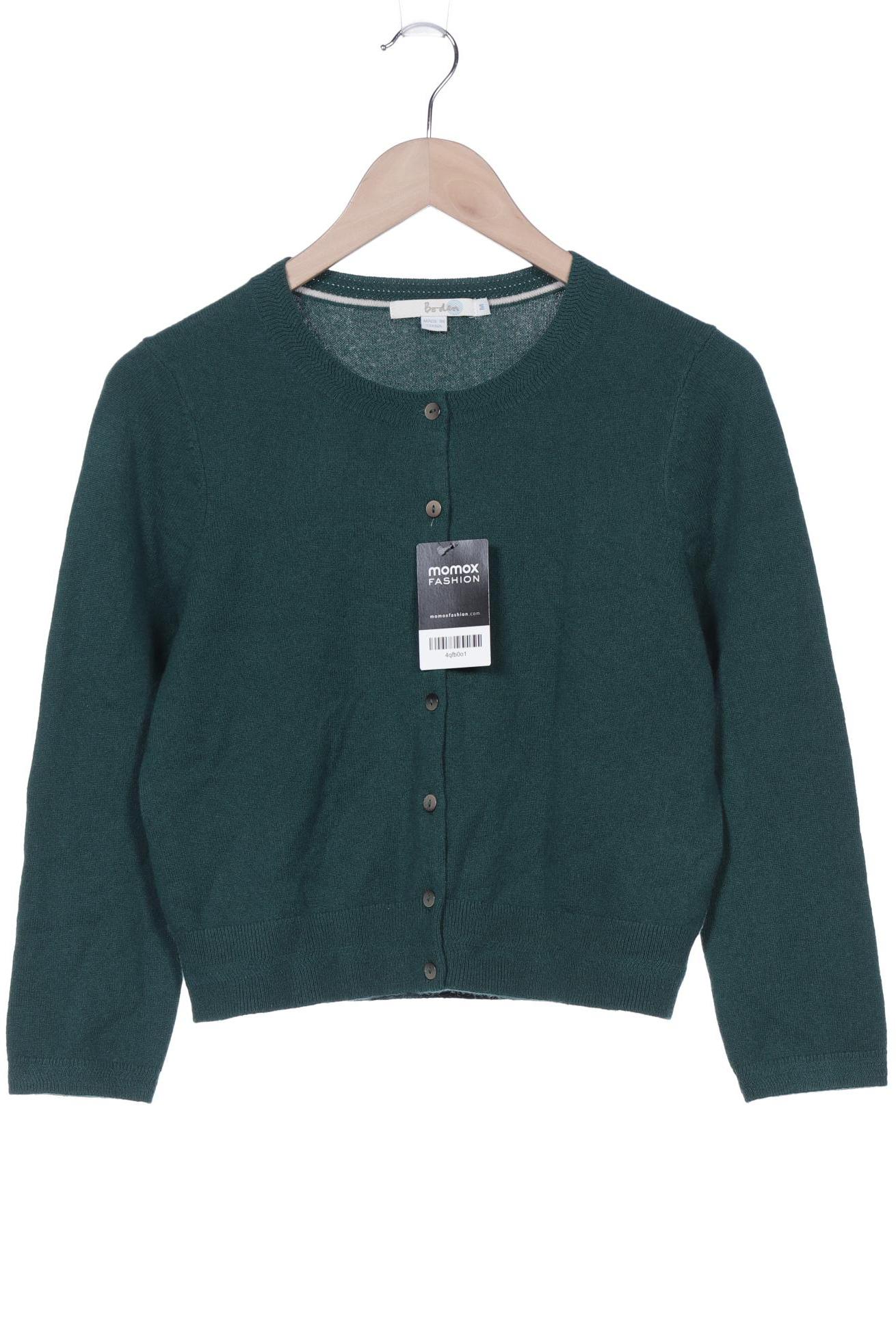 

Boden Damen Strickjacke, grün, Gr. 38
