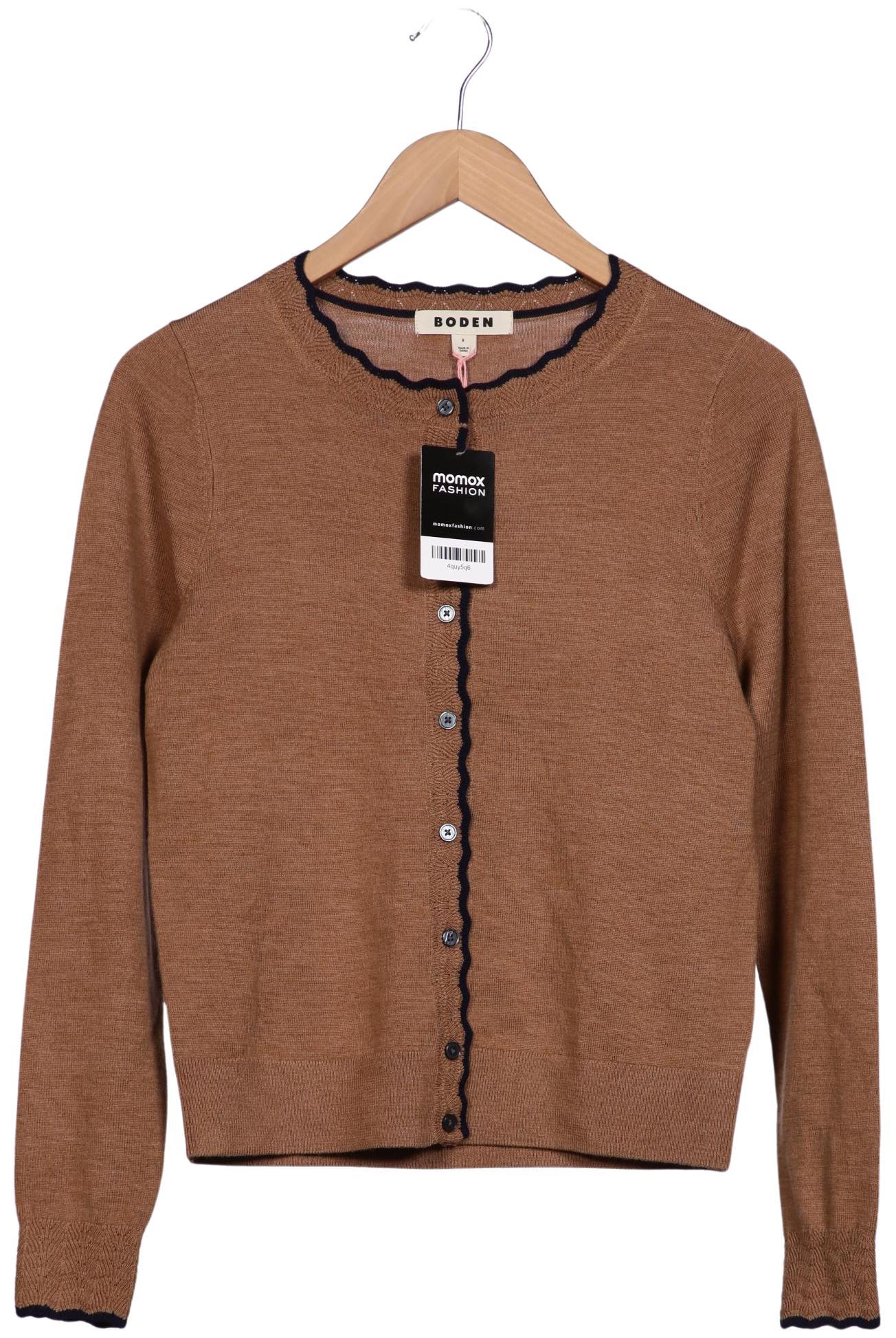 

Boden Damen Strickjacke, braun, Gr. 36