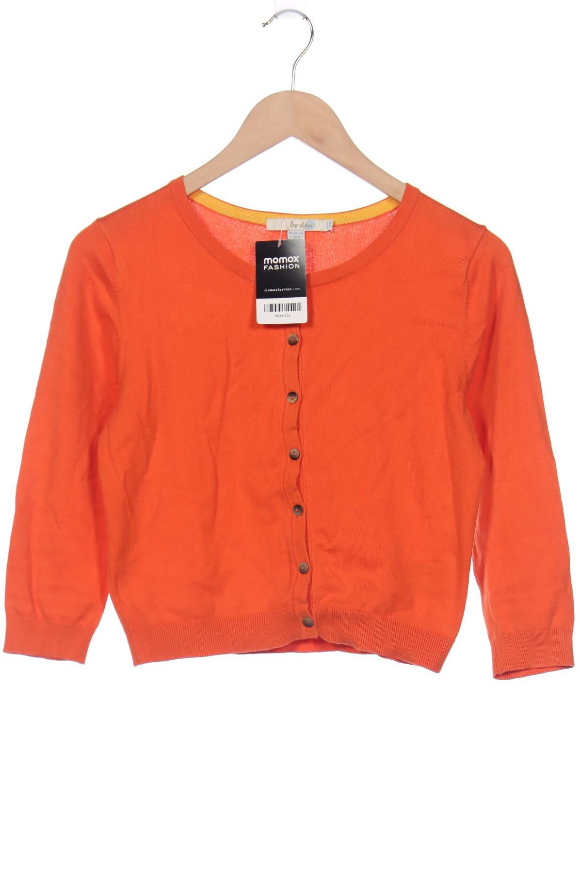 

Boden Damen Strickjacke, orange