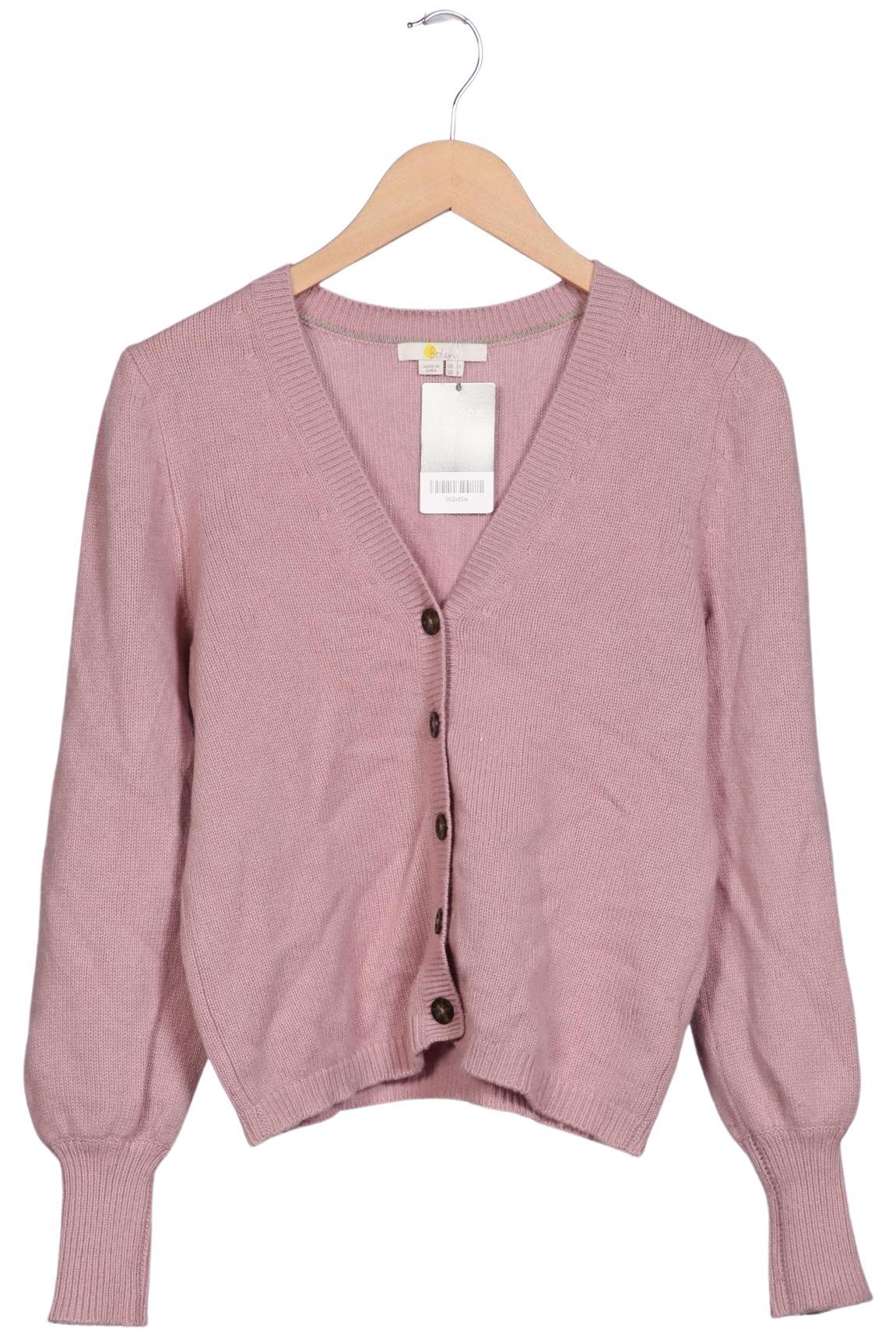 

Boden Damen Strickjacke, pink, Gr. 38