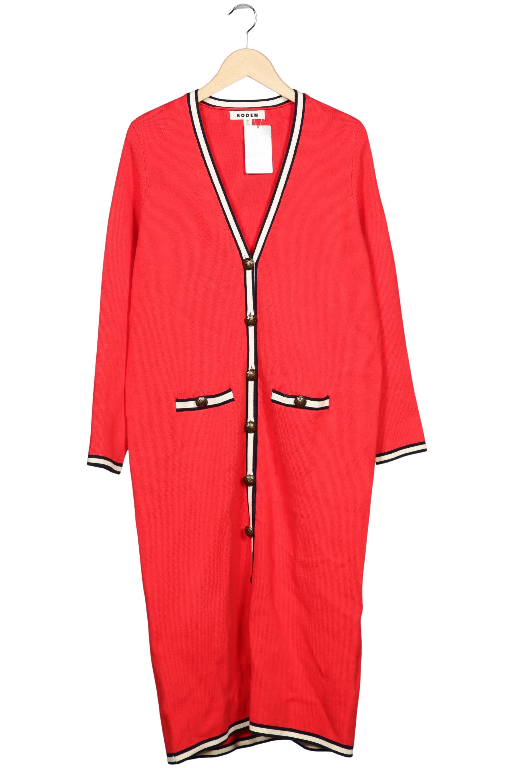 

Boden Damen Strickjacke, rot, Gr. 38