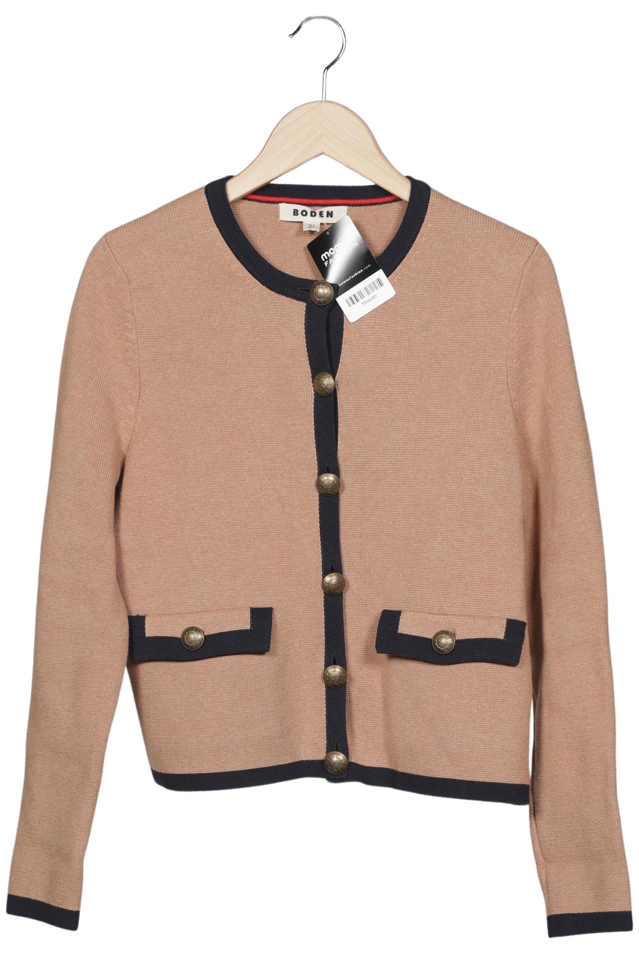 

Boden Damen Strickjacke, beige, Gr. 38