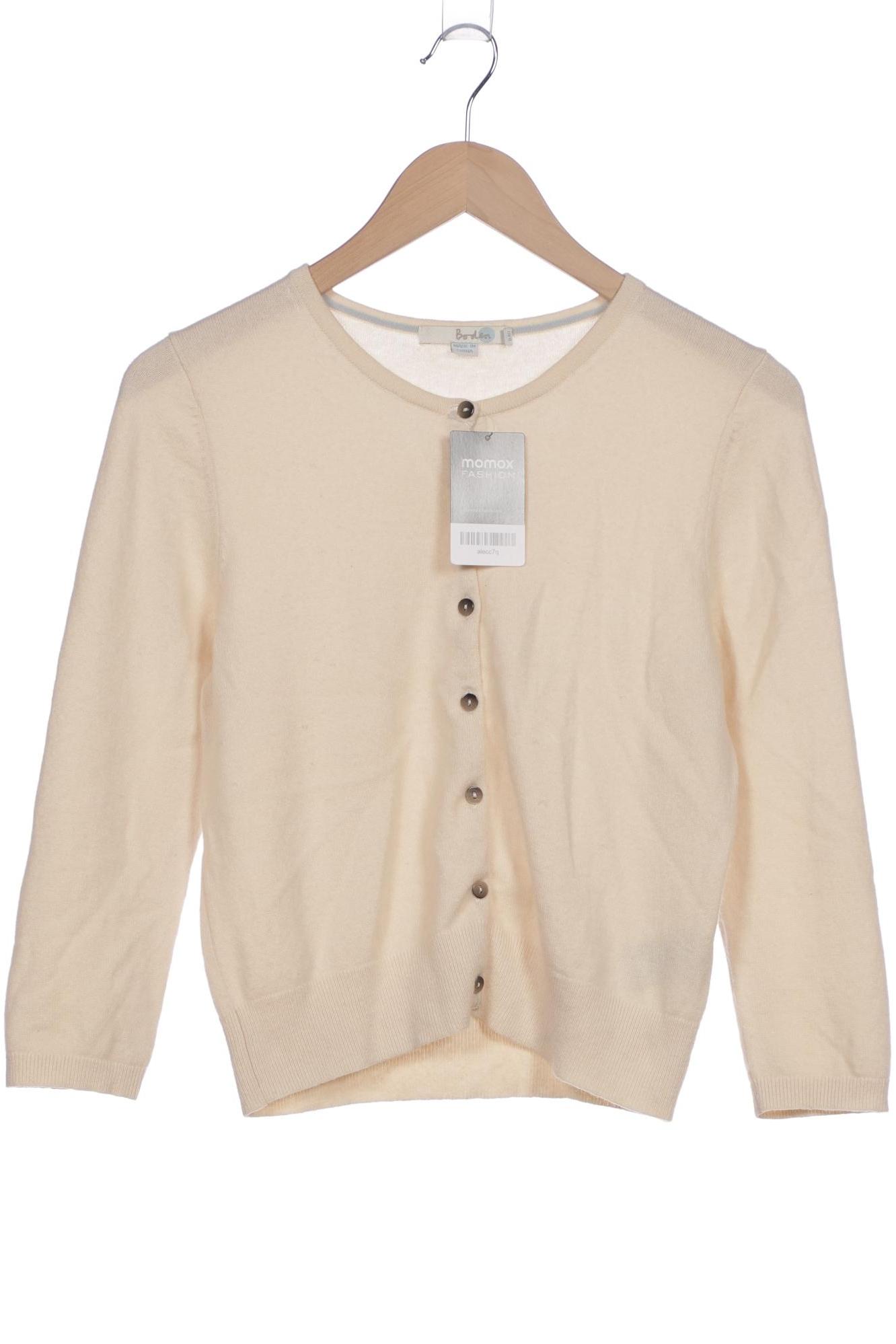 

Boden Damen Strickjacke, beige, Gr. 40