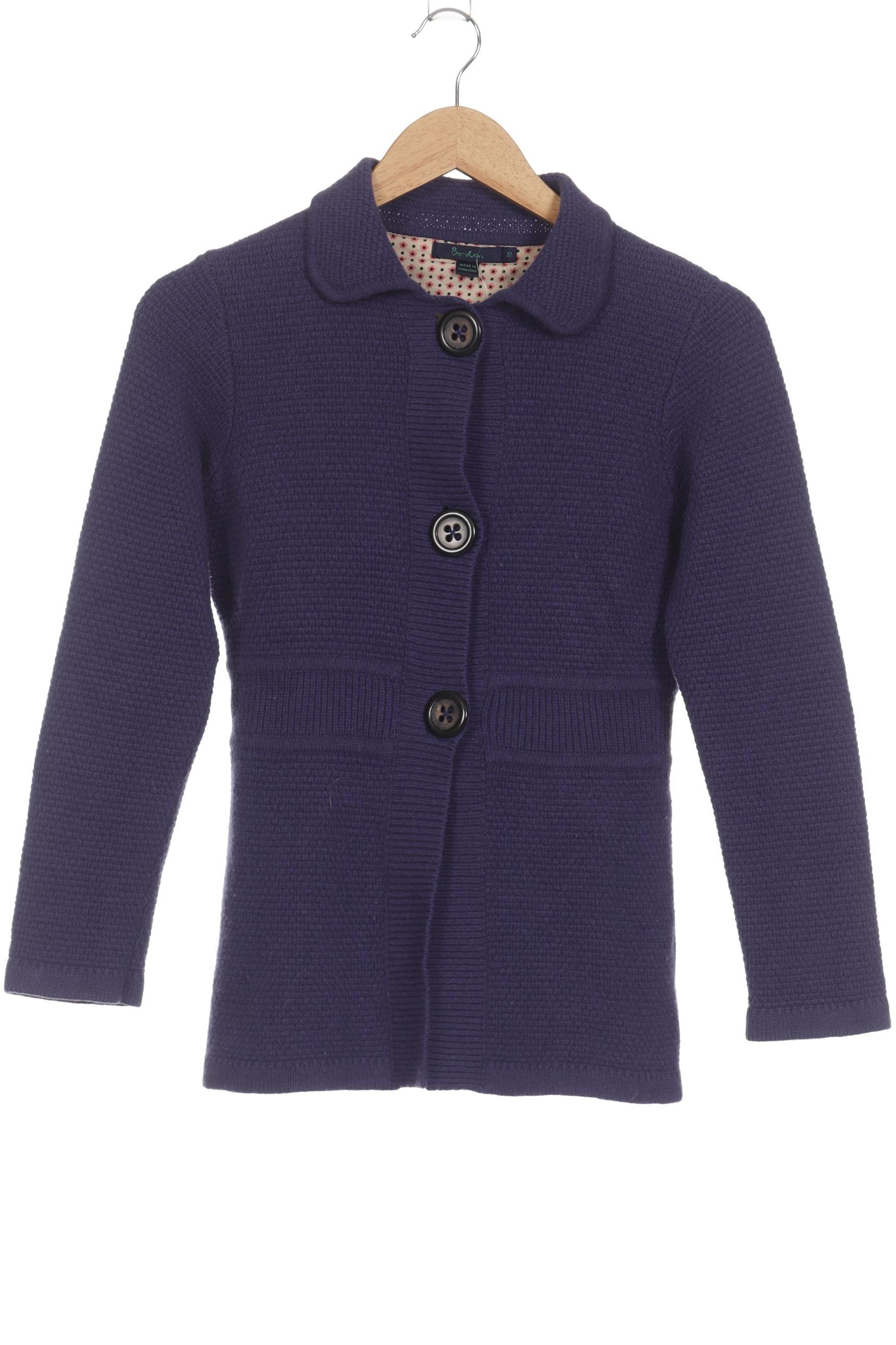 

Boden Damen Strickjacke, lila, Gr. 10