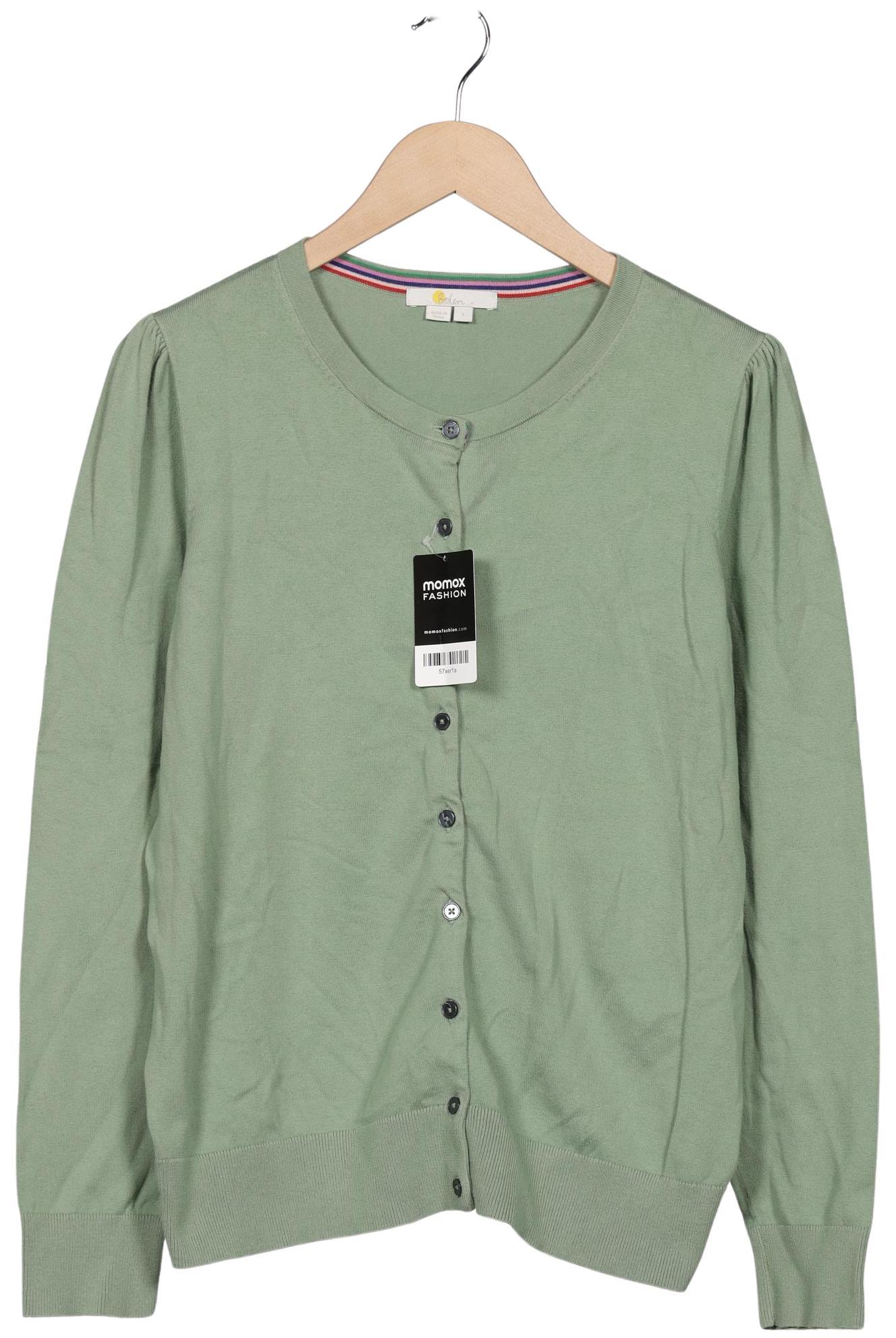 

Boden Damen Strickjacke, hellgrün, Gr. 42