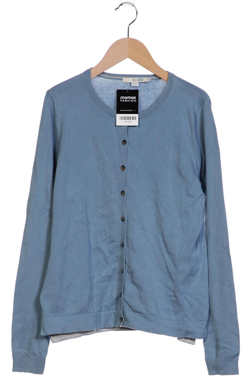 

Boden Damen Strickjacke, blau, Gr. 38