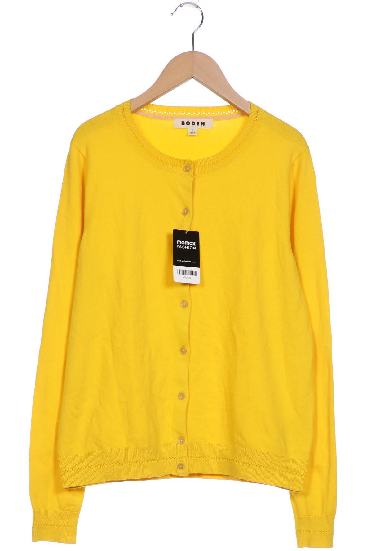 

Boden Damen Strickjacke, gelb, Gr. 38