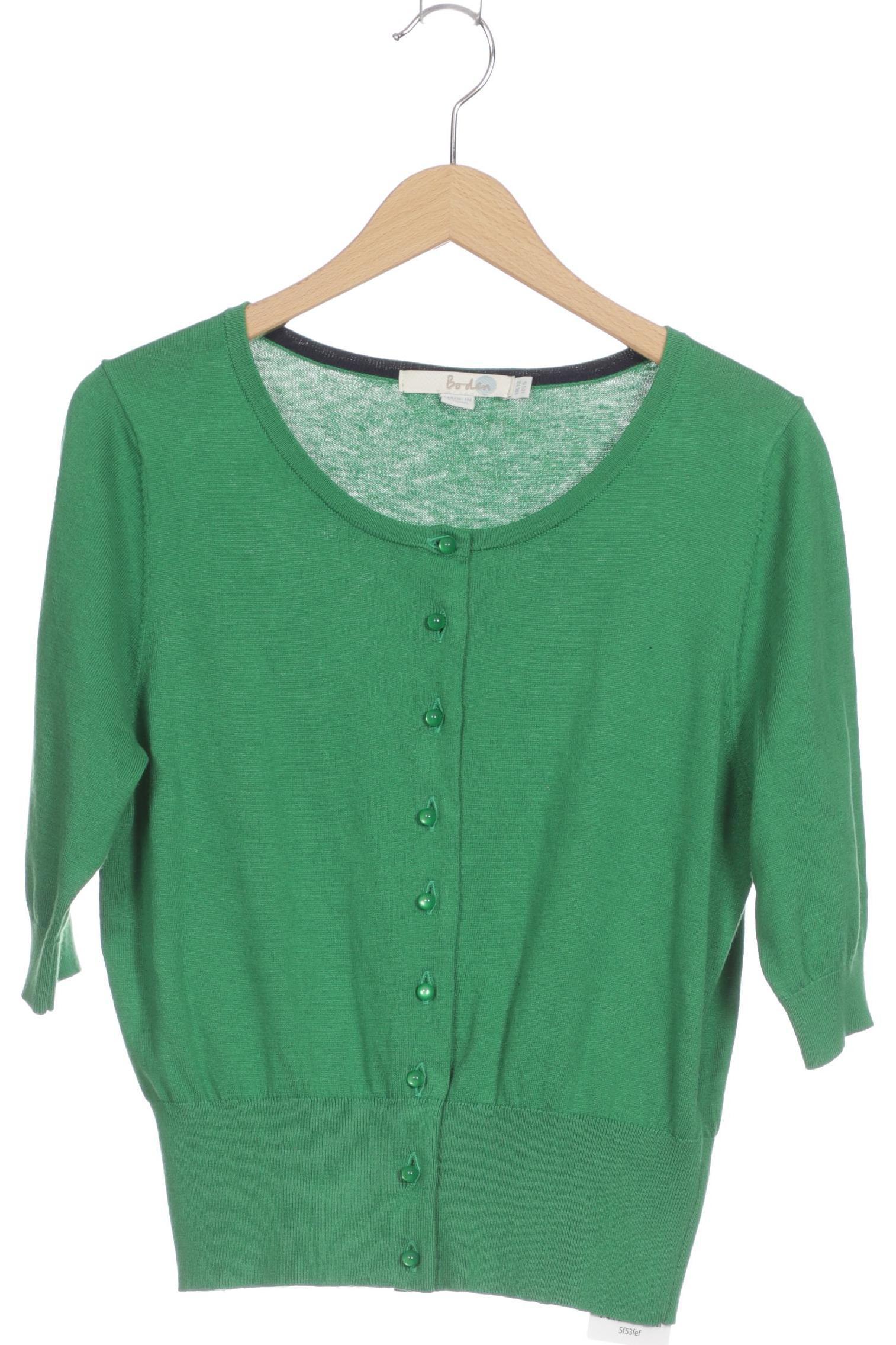

Boden Damen Strickjacke, grün, Gr. 36