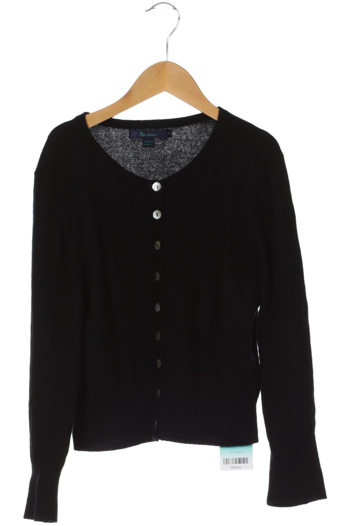 

Boden Damen Strickjacke, schwarz, Gr. 12