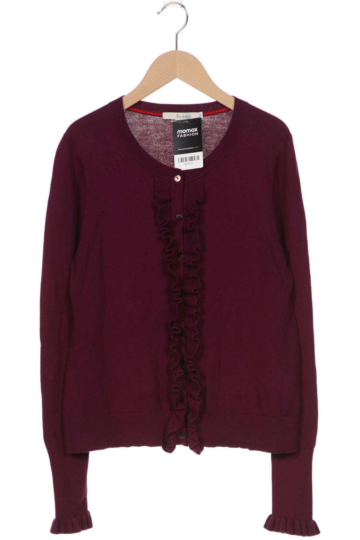 

Boden Damen Strickjacke, bordeaux, Gr. 38