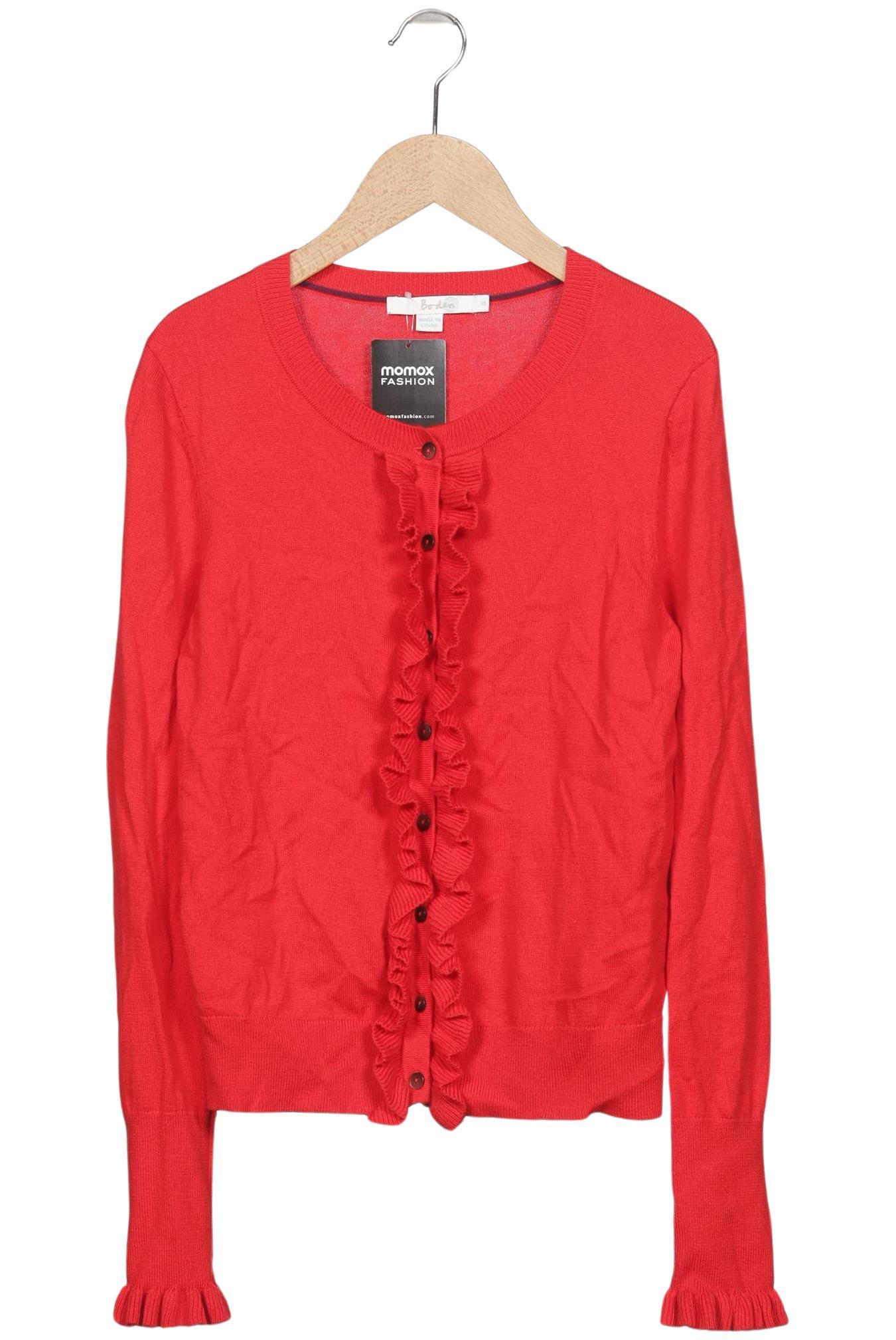 

Boden Damen Strickjacke, rot, Gr. 36