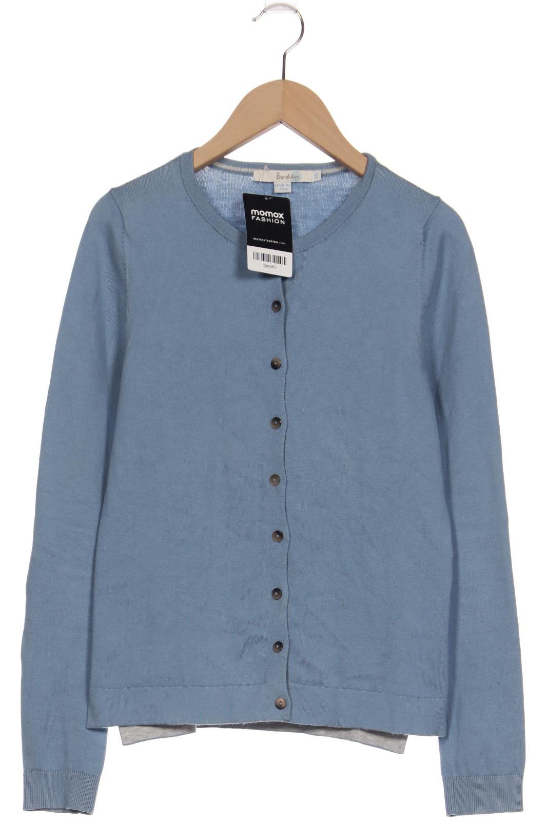 

Boden Damen Strickjacke, hellblau