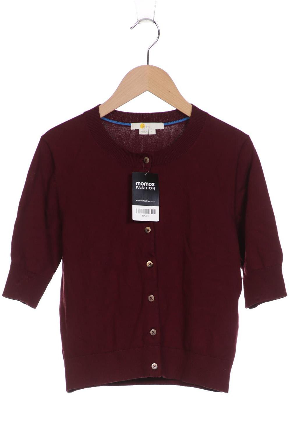 

Boden Damen Strickjacke, bordeaux, Gr. 36