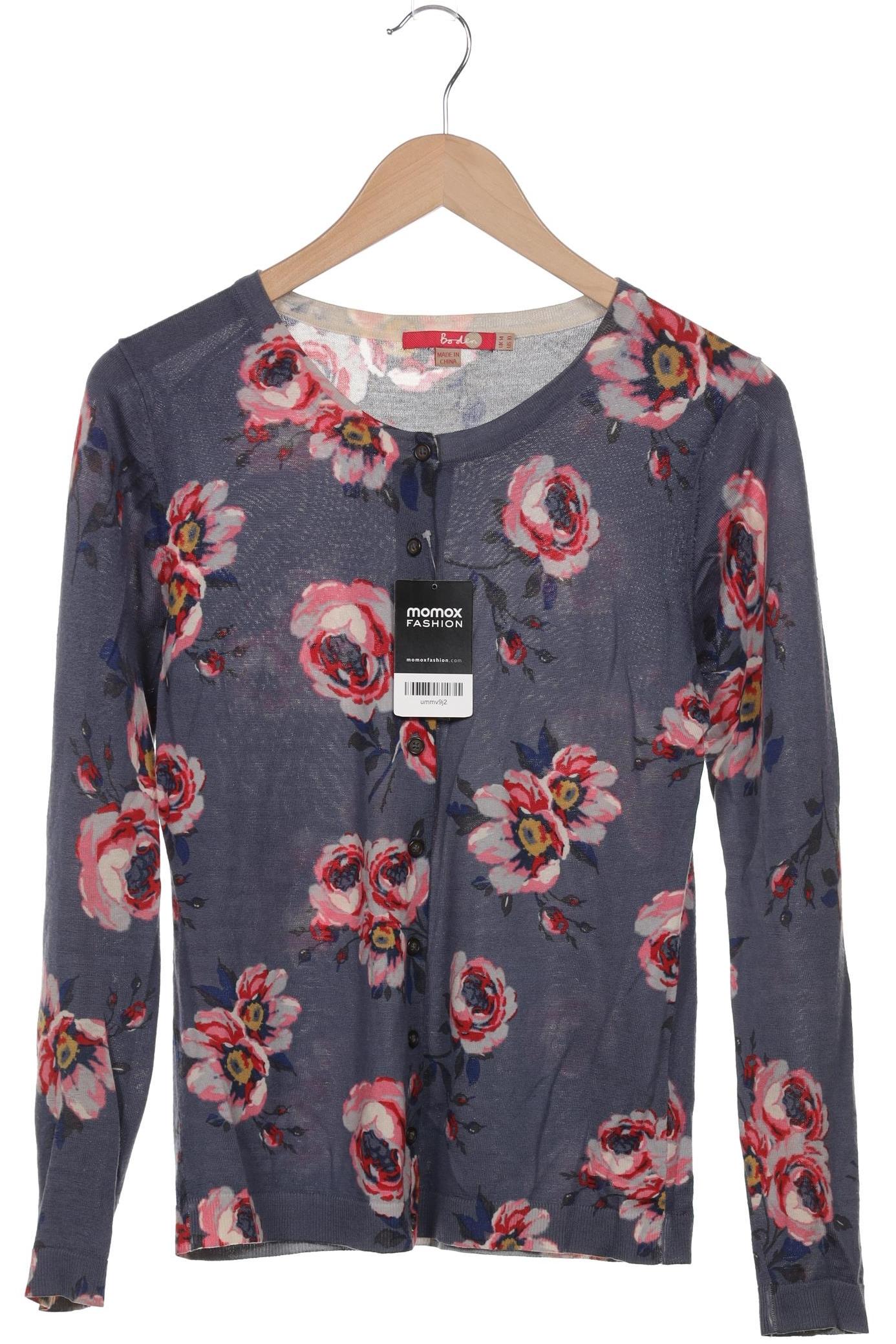 

Boden Damen Strickjacke, blau, Gr. 14