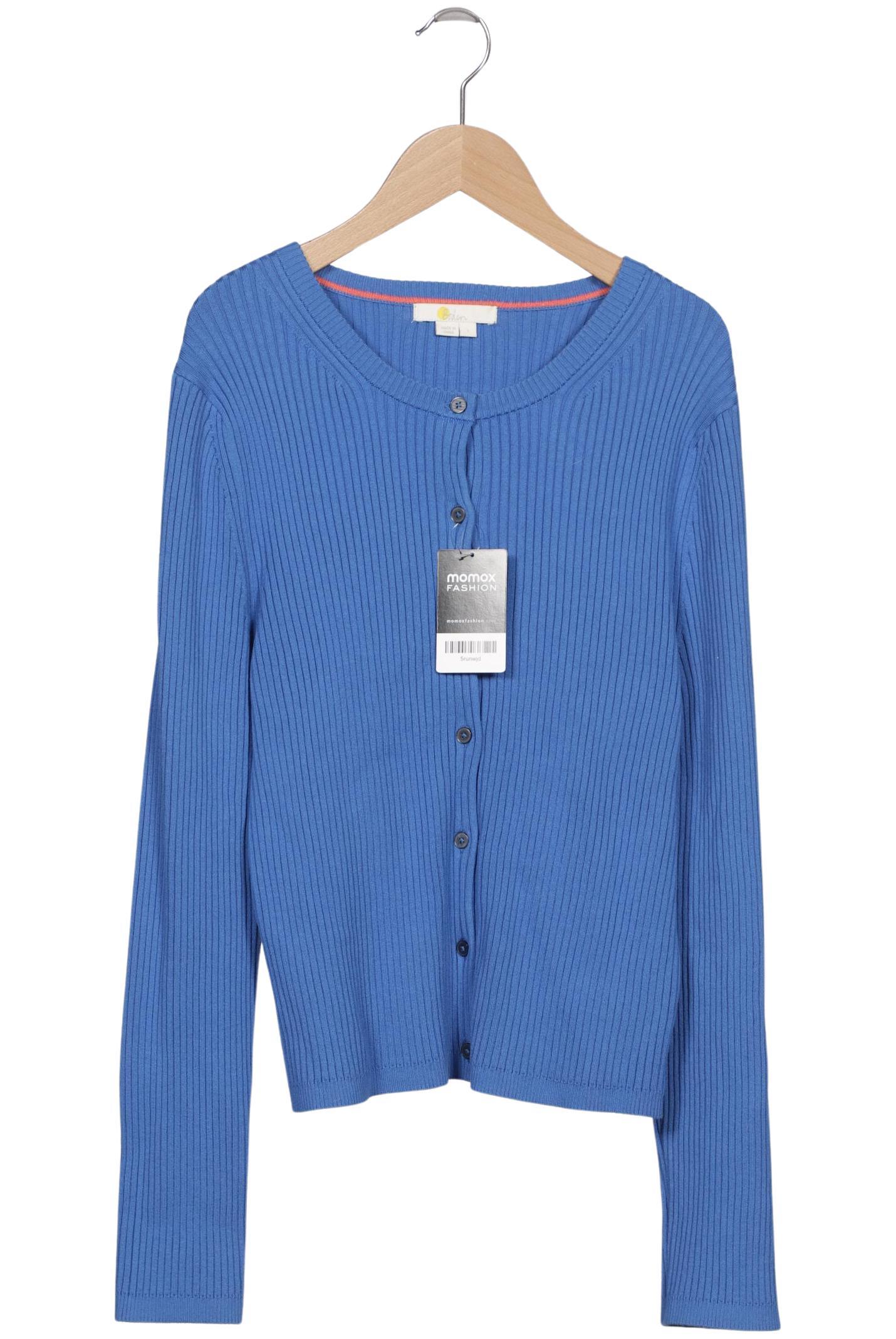 

Boden Damen Strickjacke, blau, Gr. 42