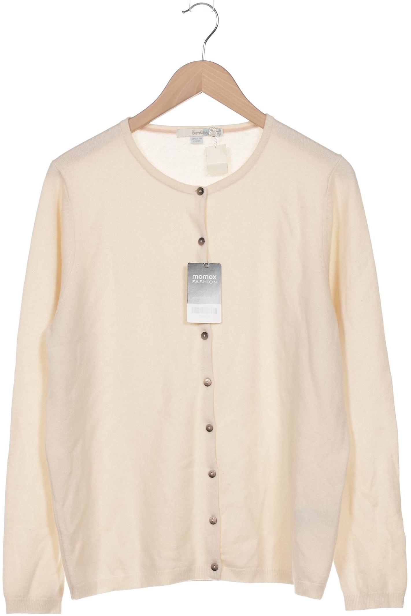 

Boden Damen Strickjacke, beige, Gr. 46