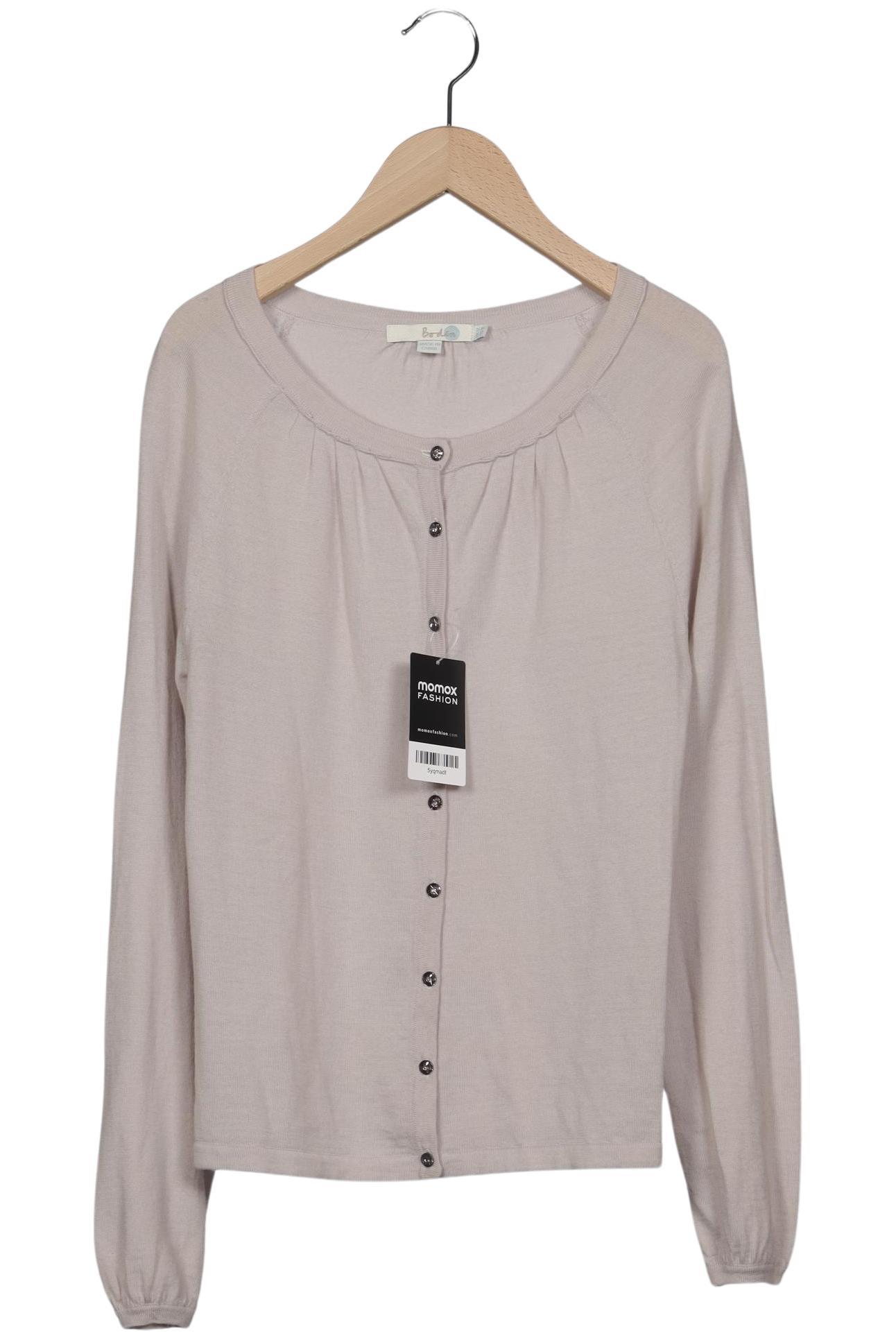 

Boden Damen Strickjacke, beige, Gr. 38