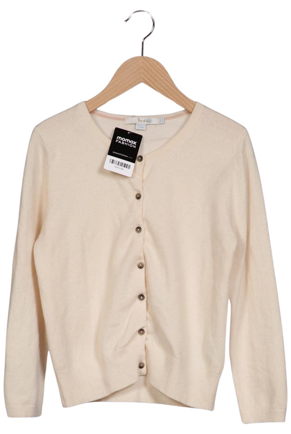 

Boden Damen Strickjacke, cremeweiß, Gr. 38