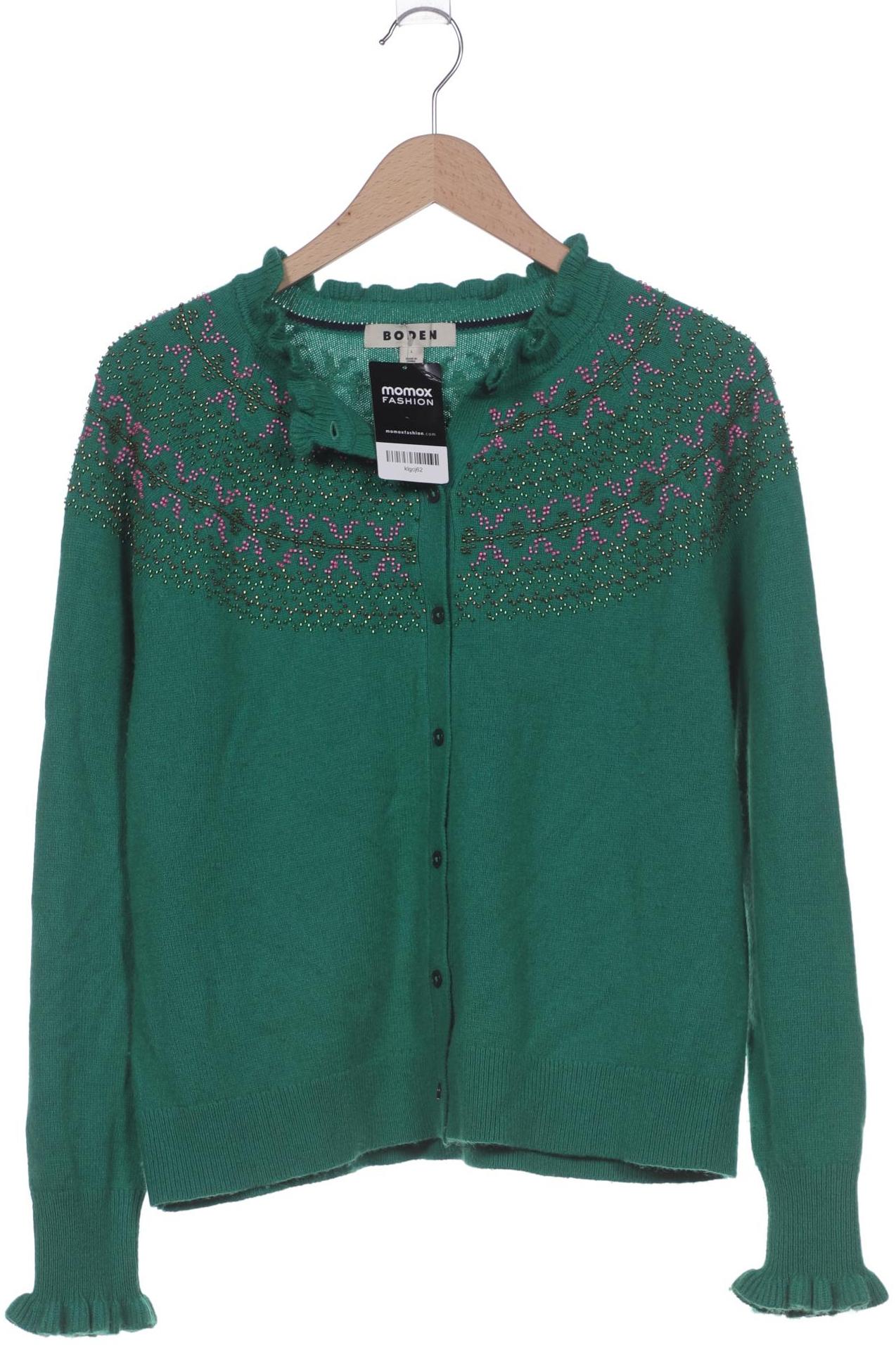 

Boden Damen Strickjacke, grün, Gr. 42