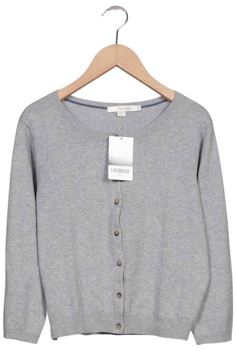 

Boden Damen Strickjacke, grau, Gr. 38