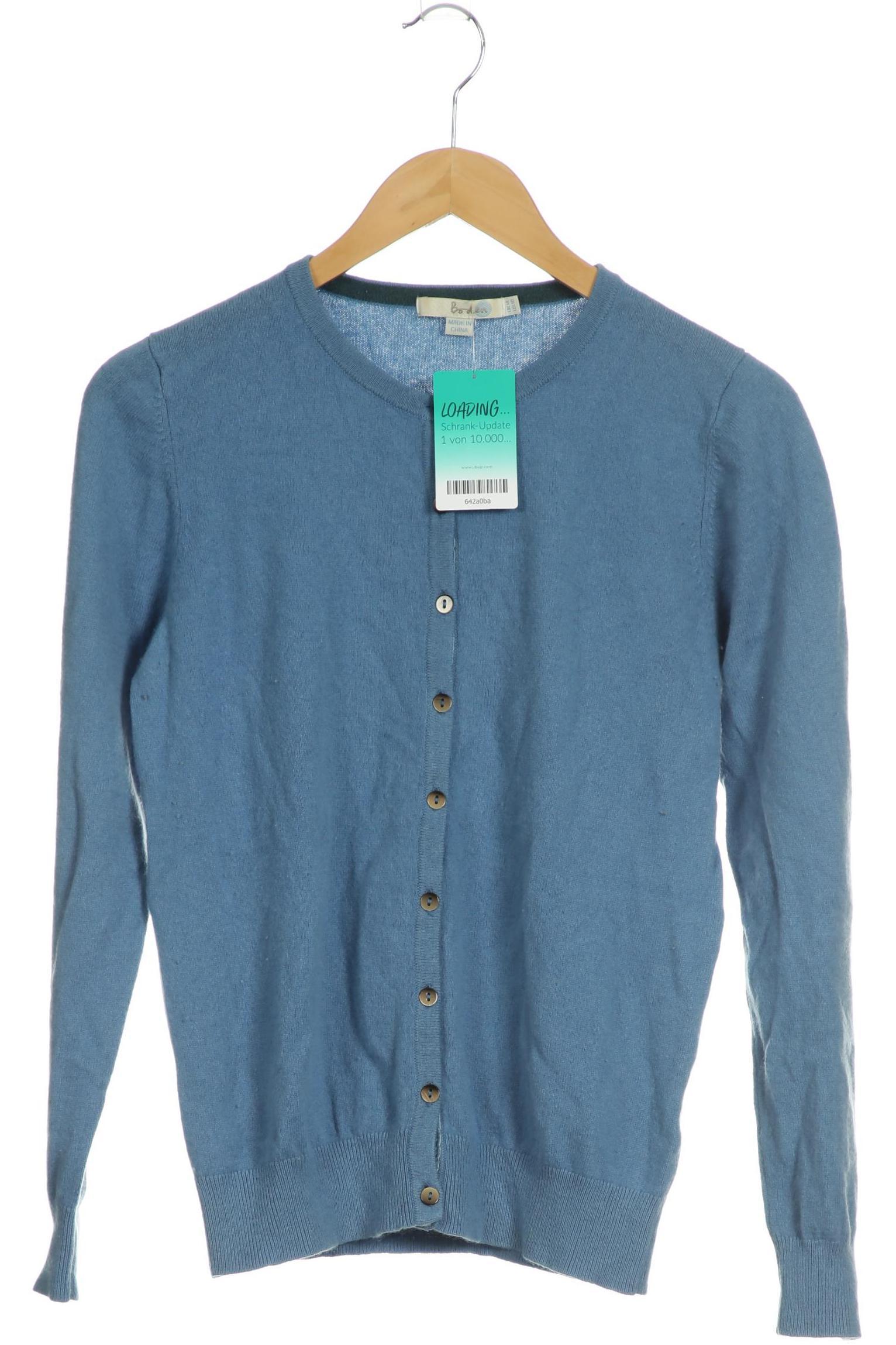 

Boden Damen Strickjacke, blau, Gr. 40