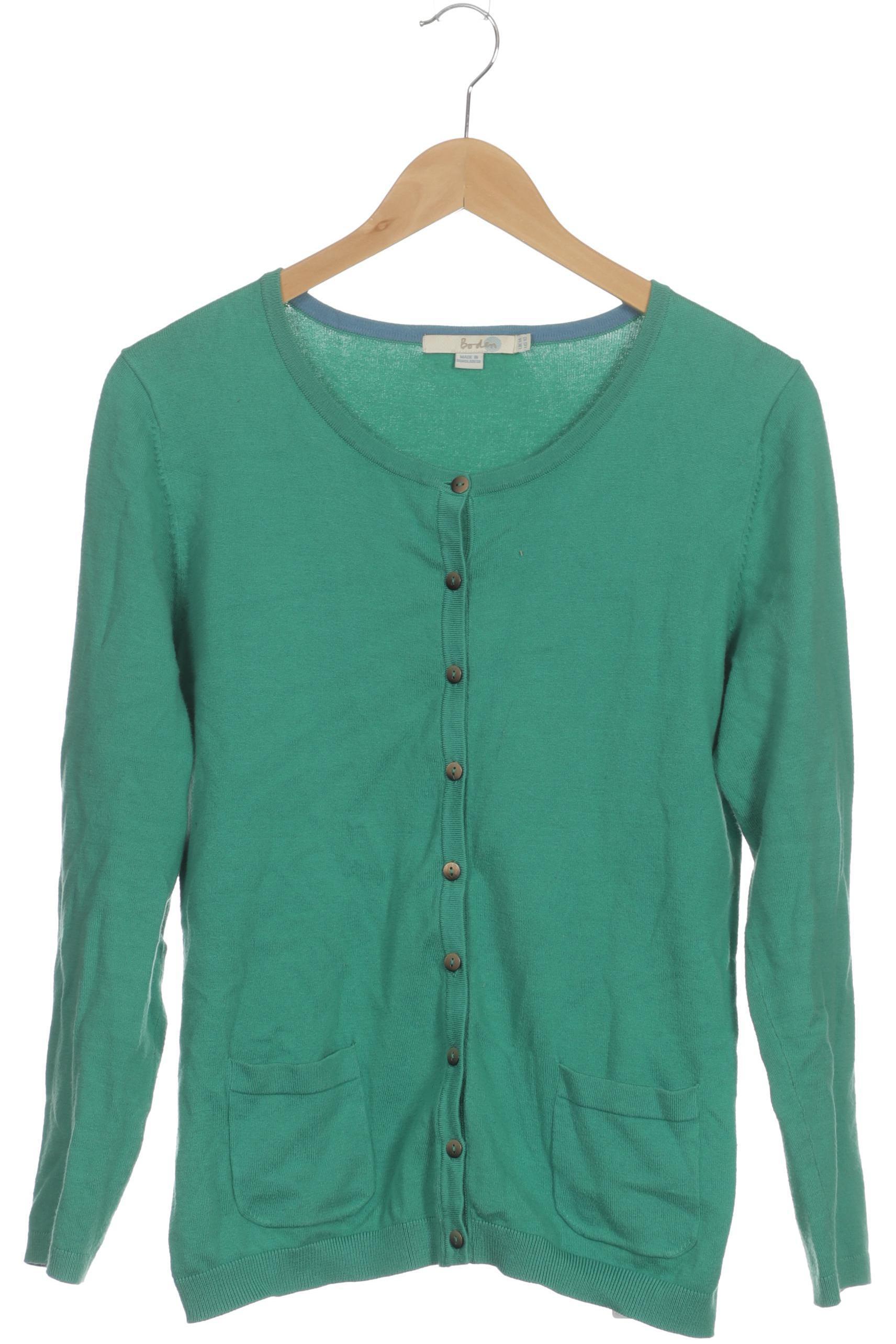 

Boden Damen Strickjacke, grün, Gr. 40