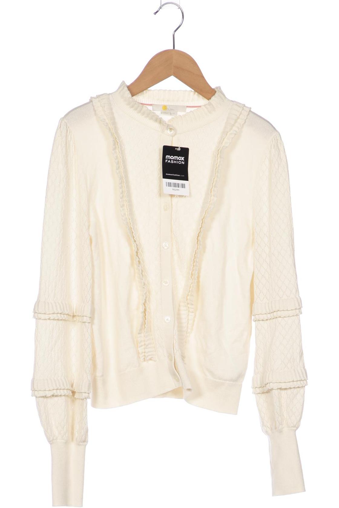 

Boden Damen Strickjacke, cremeweiß, Gr. 34