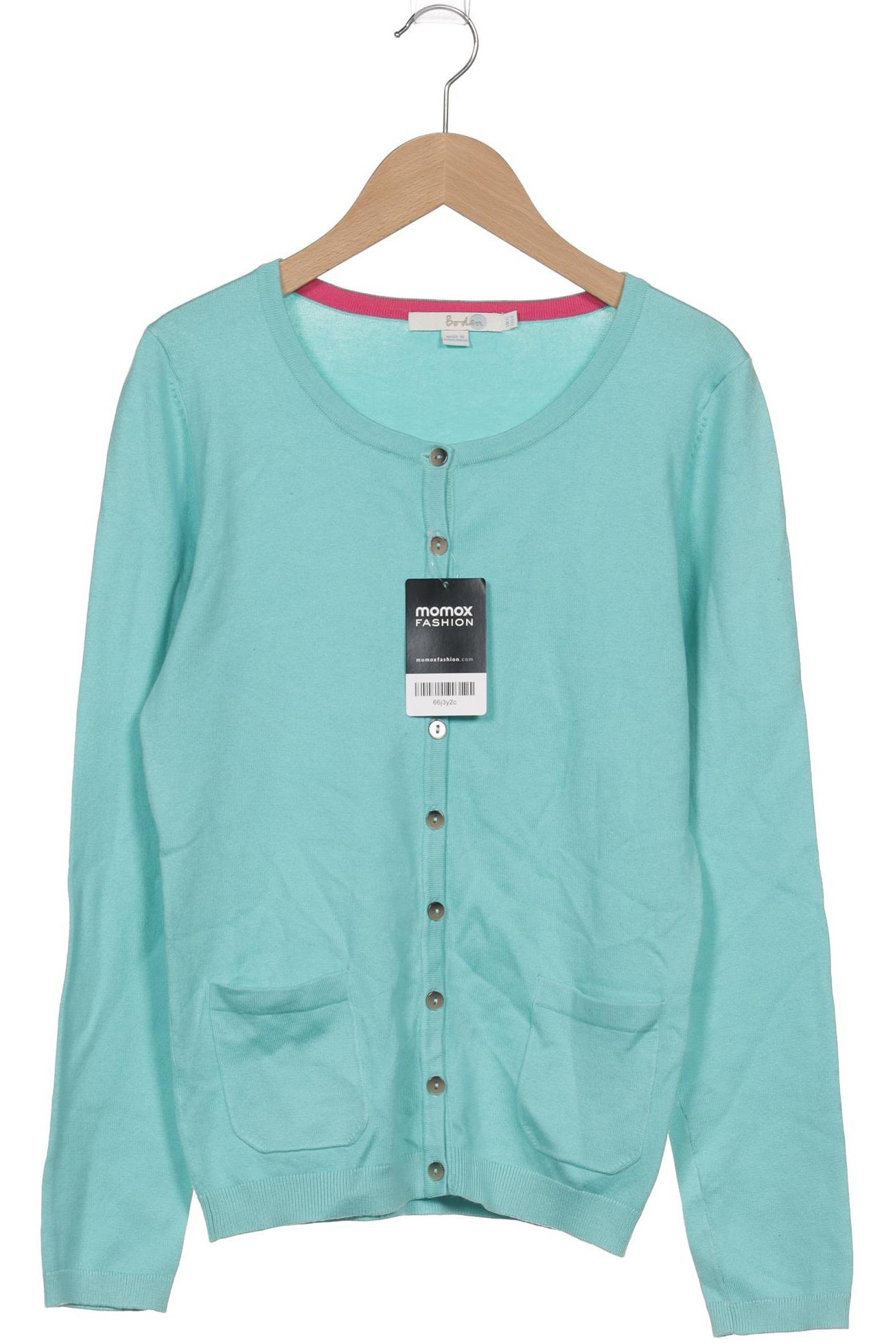 

Boden Damen Strickjacke, türkis, Gr. 32