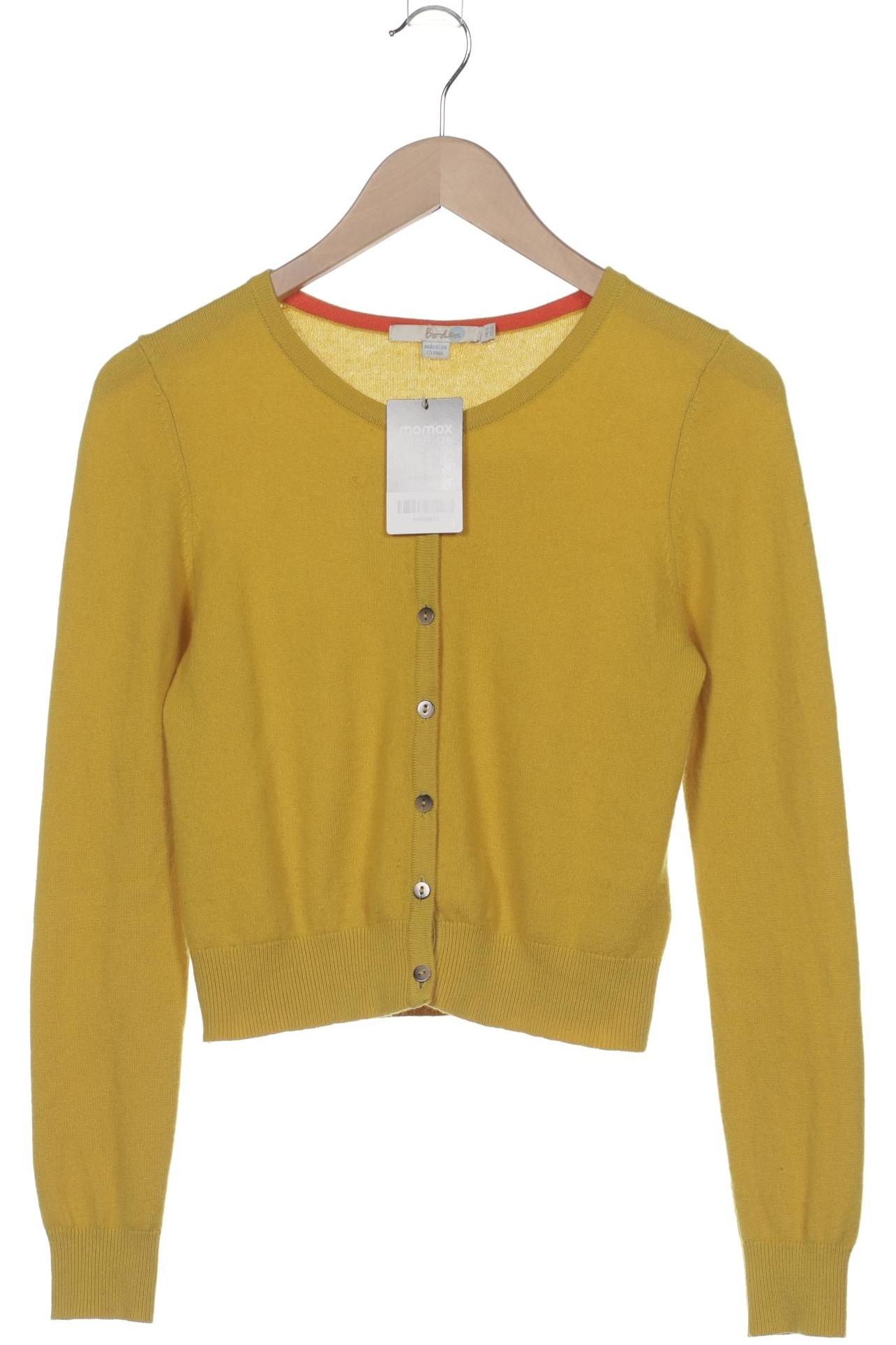

Boden Damen Strickjacke, gelb, Gr. 34