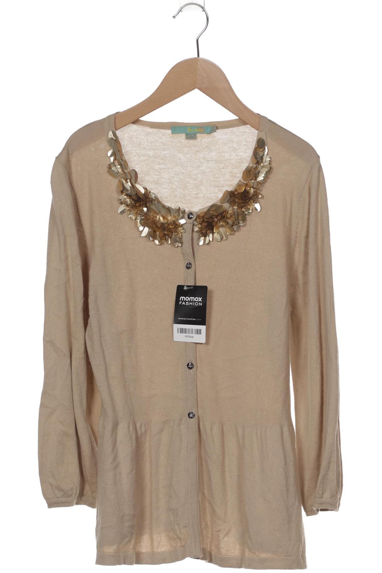 

Boden Damen Strickjacke, beige, Gr. 40
