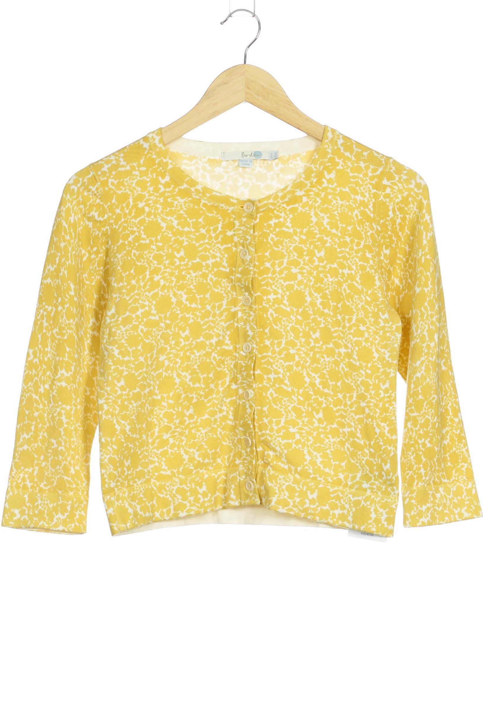 

Boden Damen Strickjacke, gelb, Gr. 10