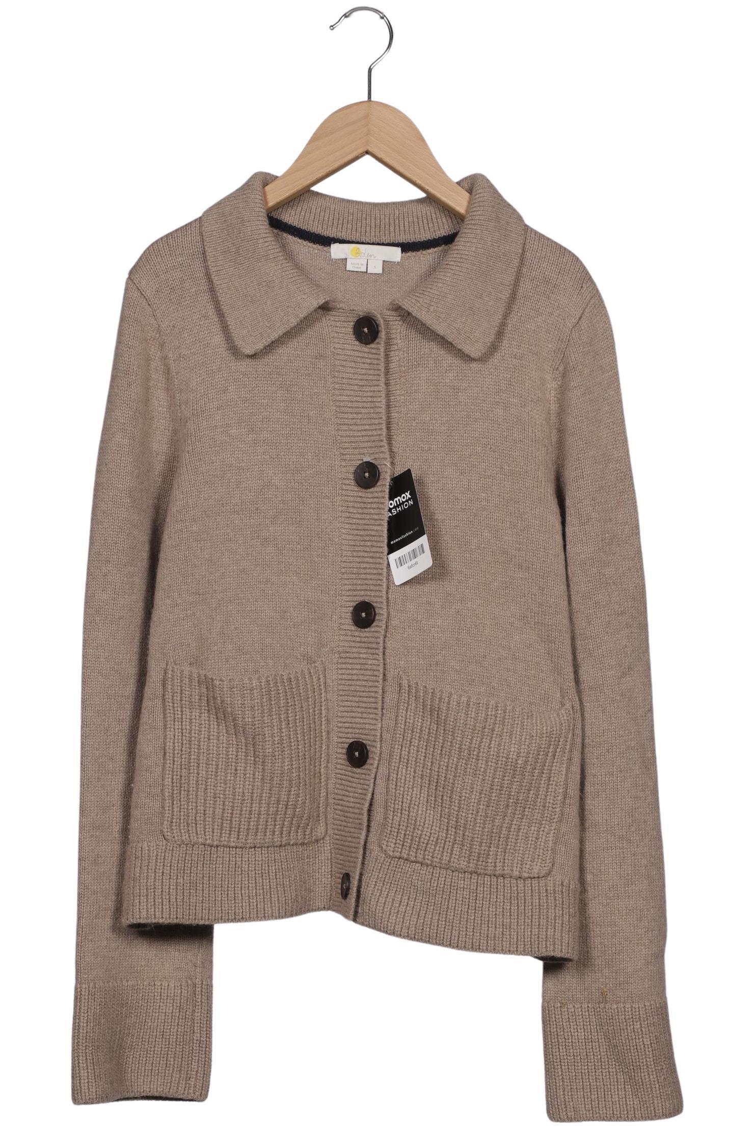 

Boden Damen Strickjacke, beige, Gr. 36