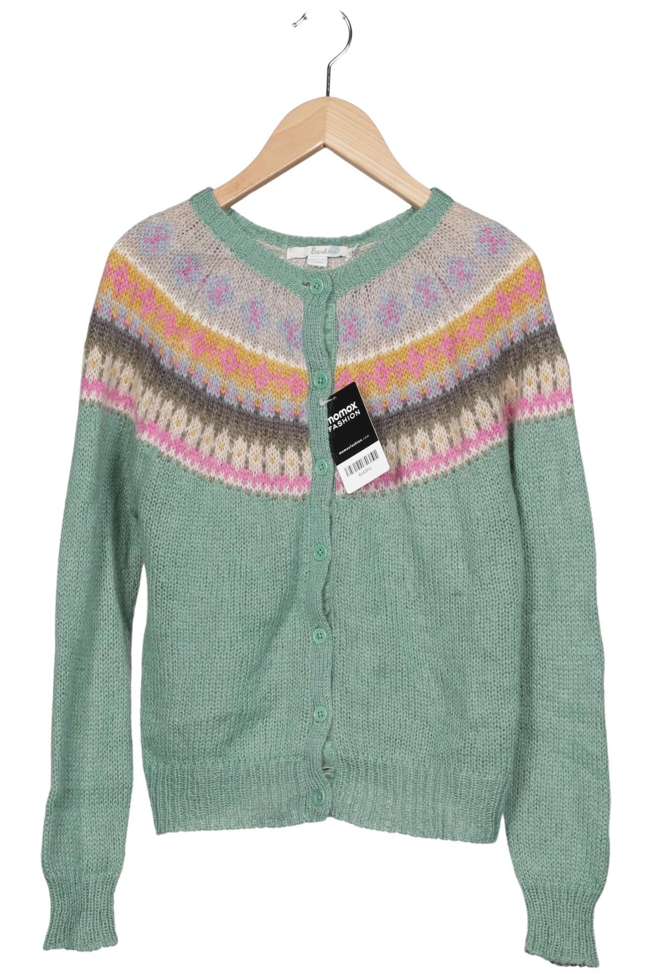 

Boden Damen Strickjacke, grün, Gr. 38