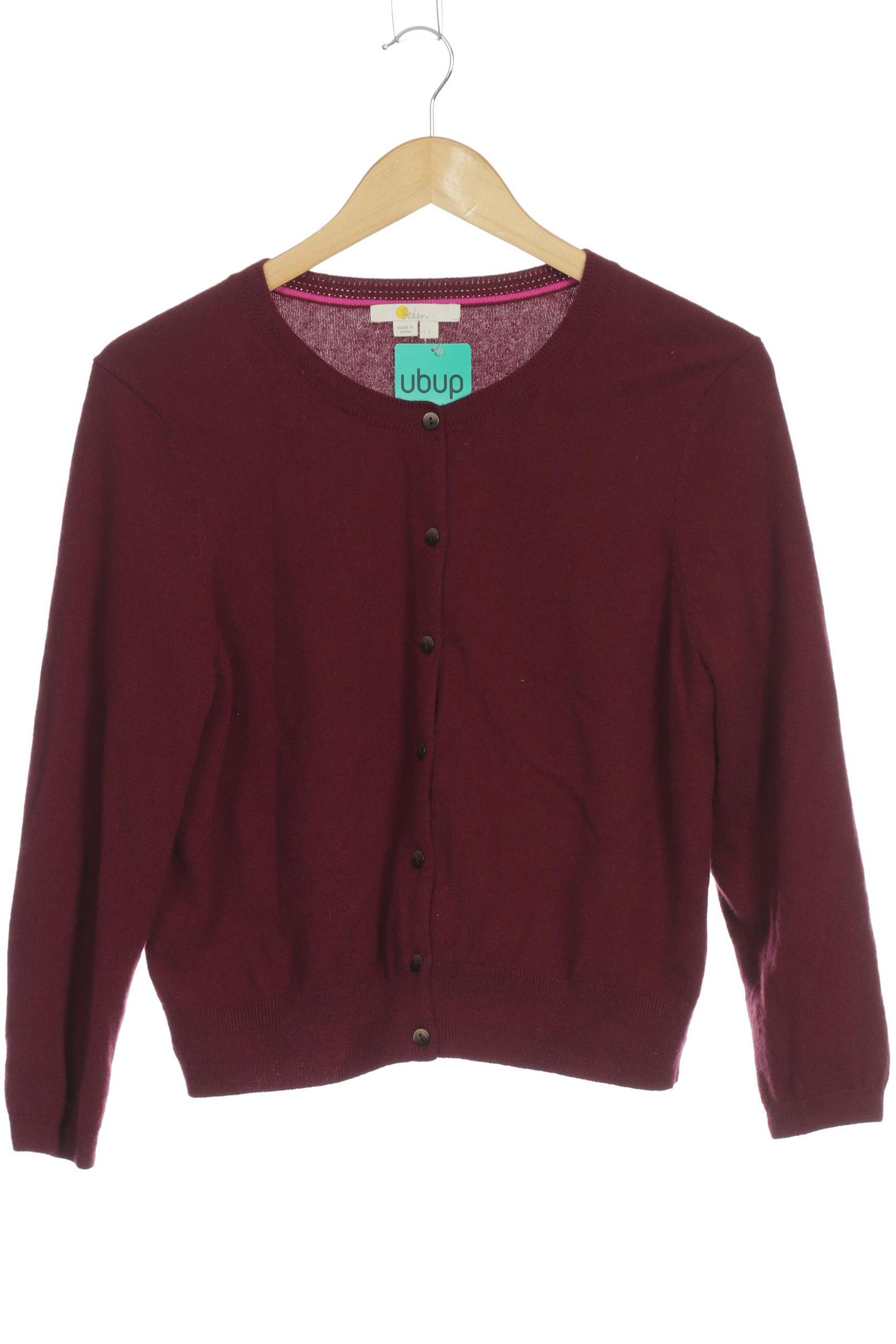 

Boden Damen Strickjacke, rot, Gr.