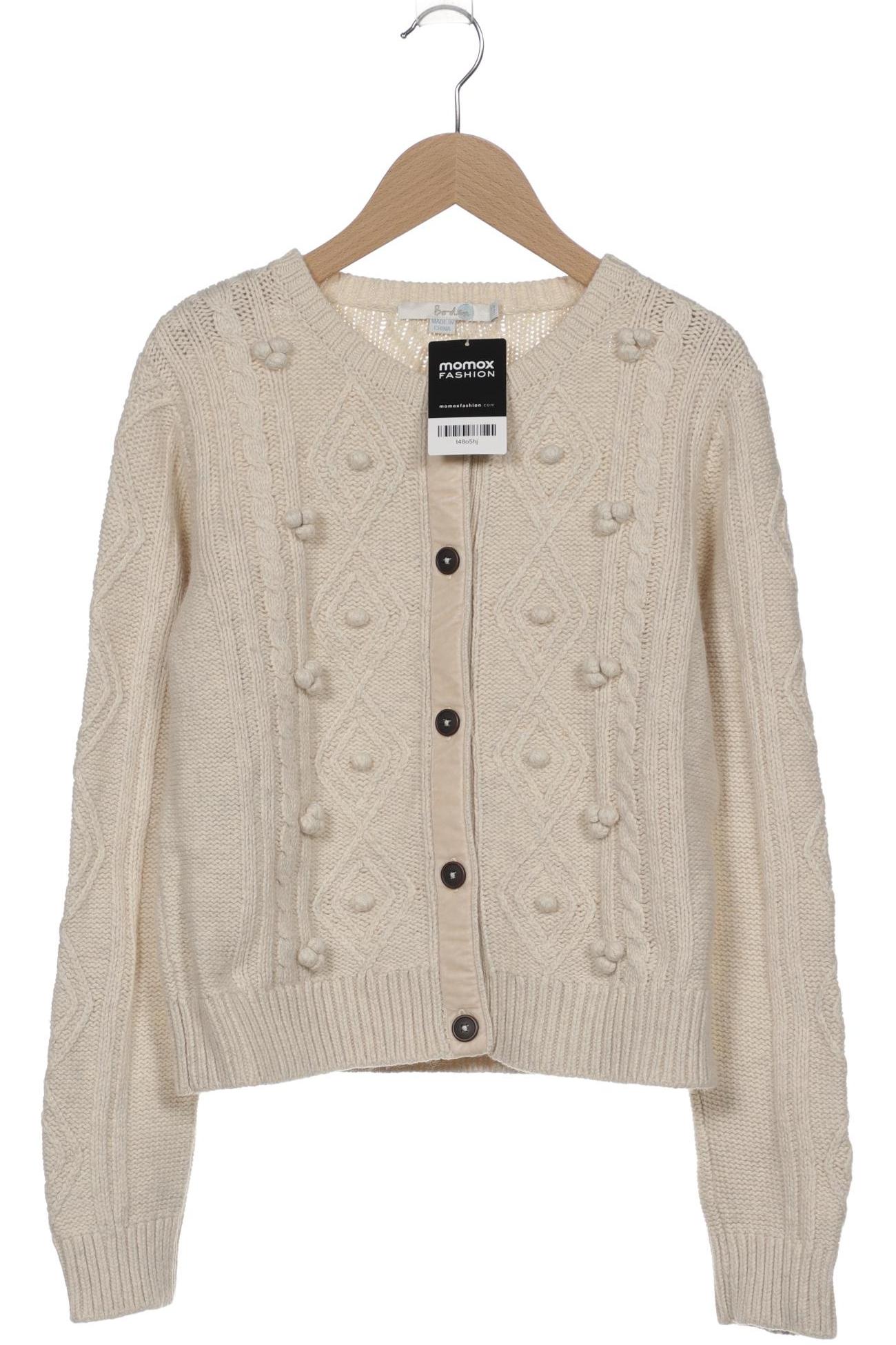

Boden Damen Strickjacke, beige, Gr. 38