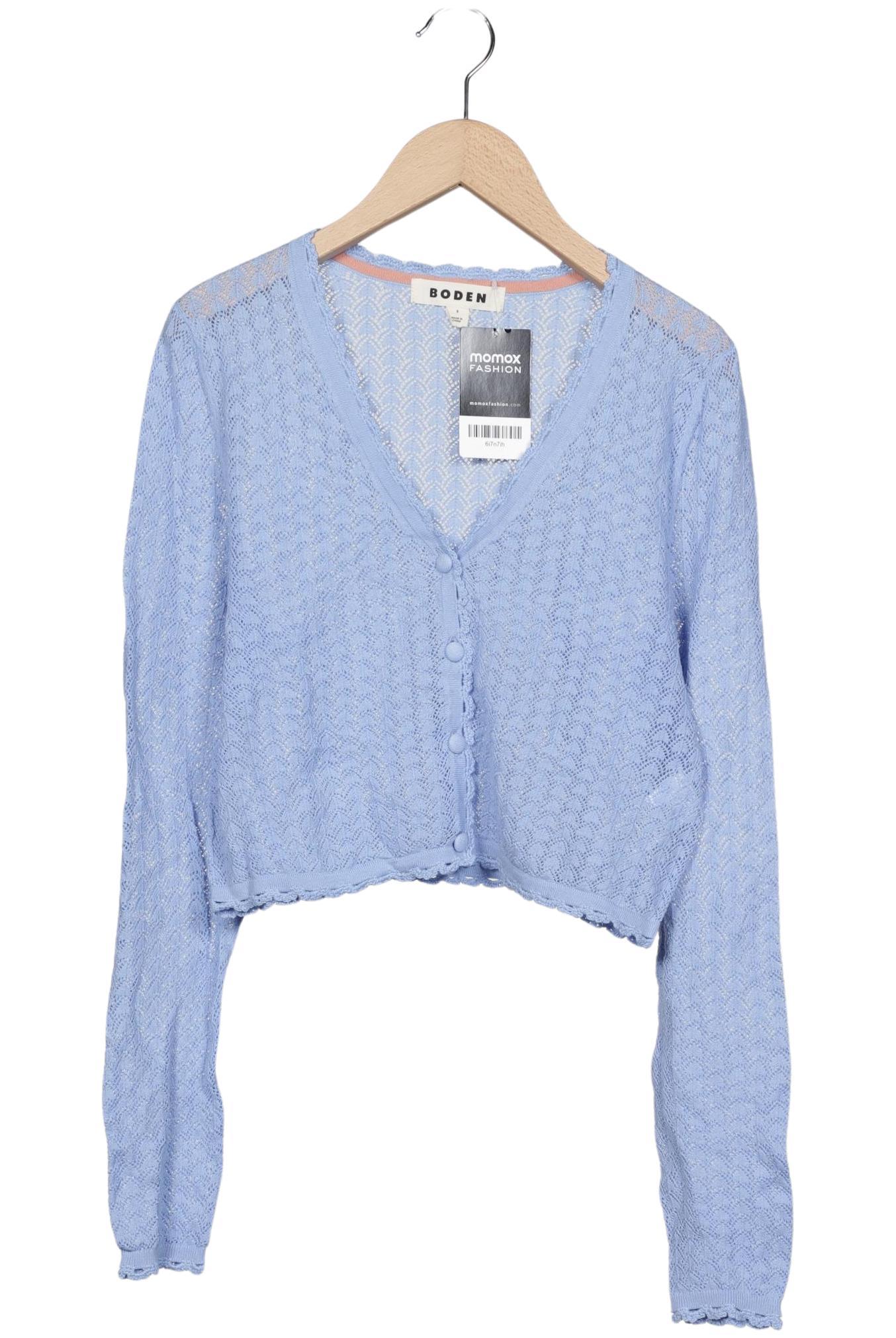 

Boden Damen Strickjacke, hellblau, Gr. 36