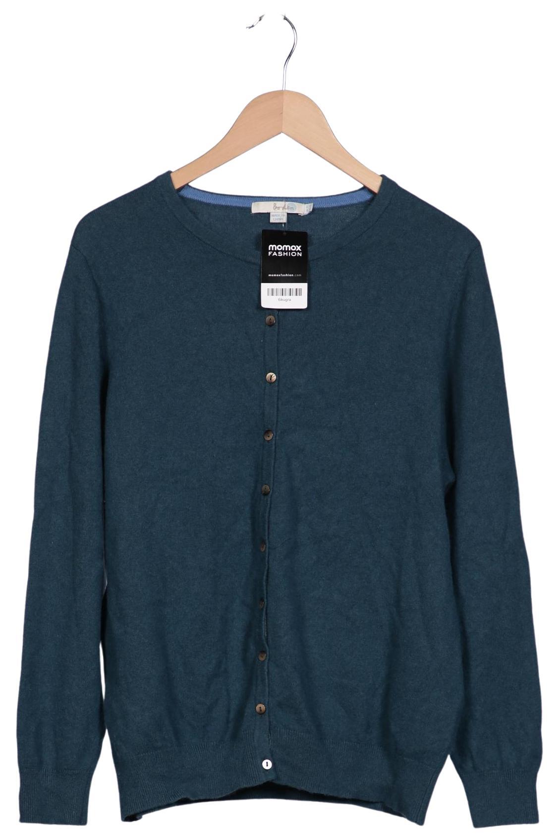 

Boden Damen Strickjacke, türkis, Gr. 48