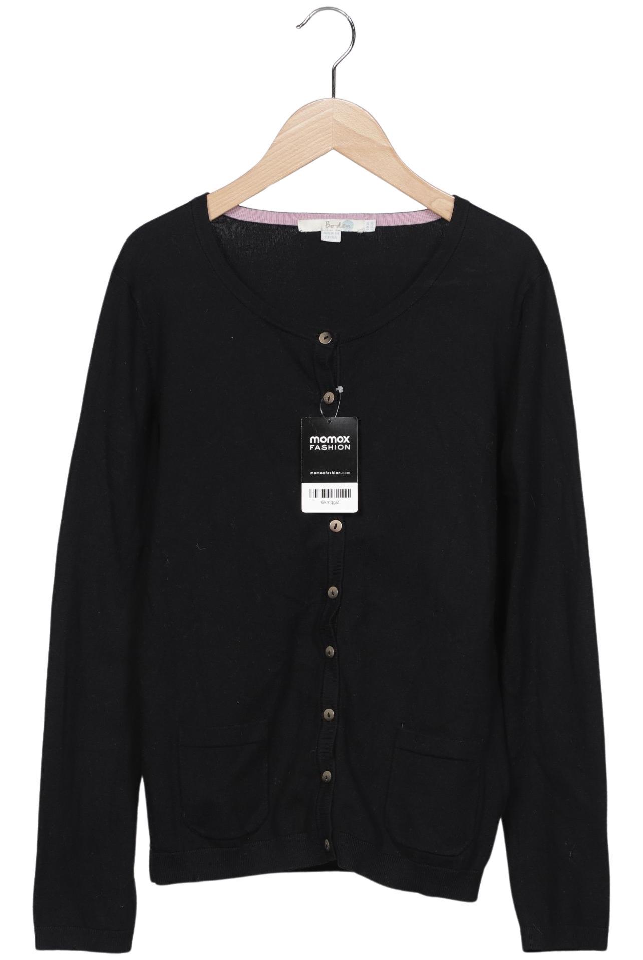 

Boden Damen Strickjacke, schwarz, Gr. 14