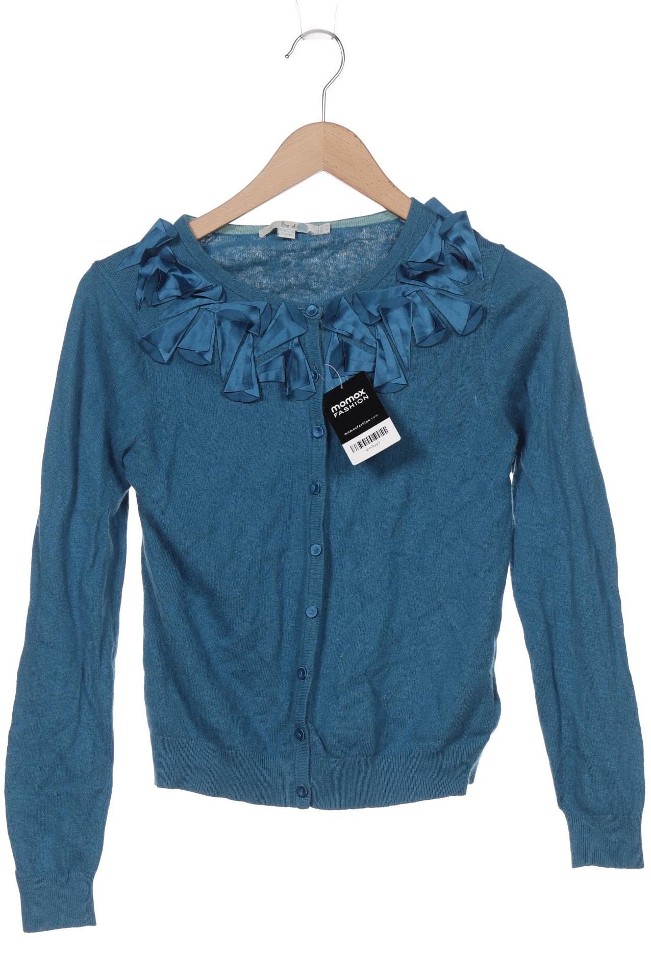 

Boden Damen Strickjacke, blau, Gr. 12