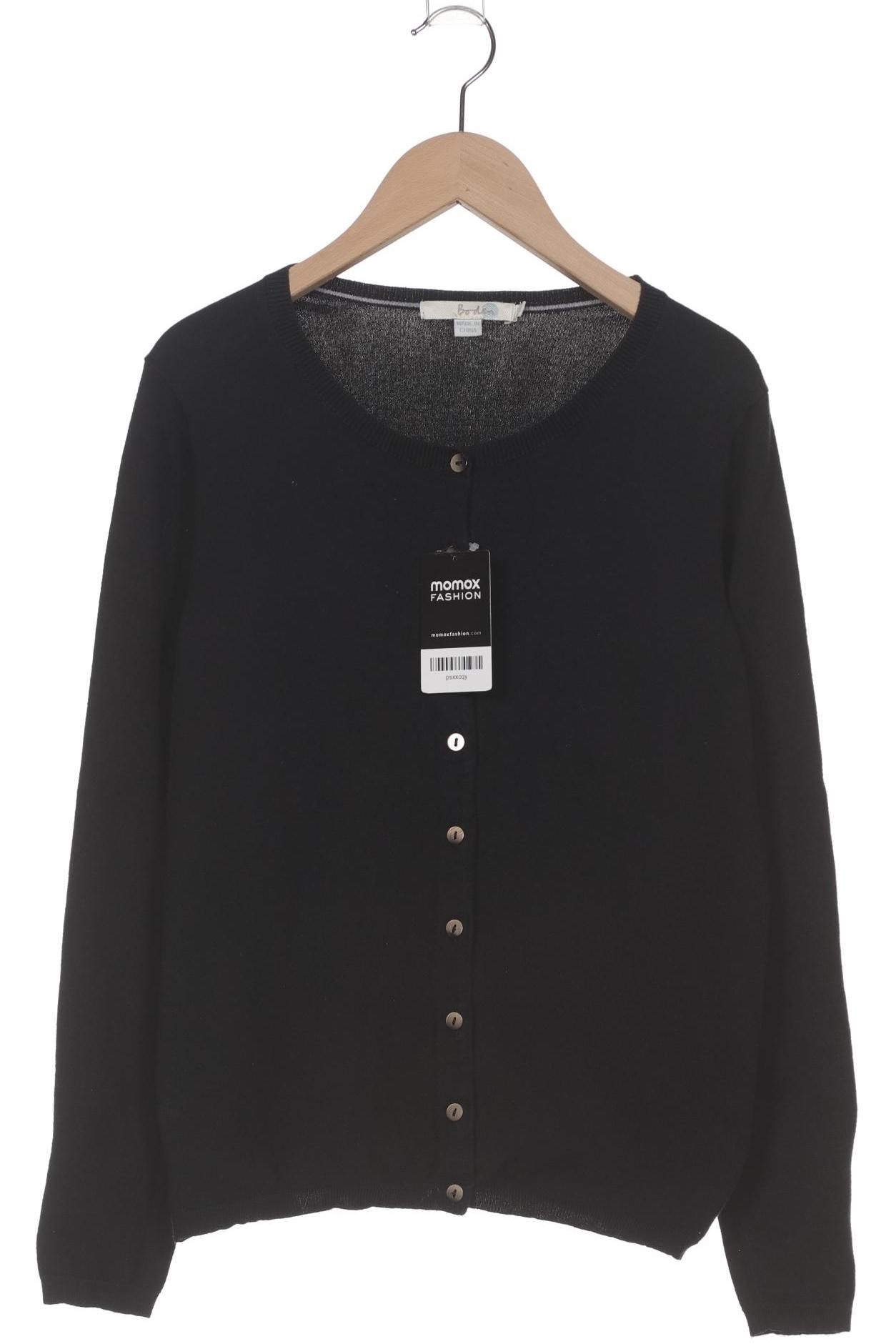 

Boden Damen Strickjacke, schwarz, Gr. 38