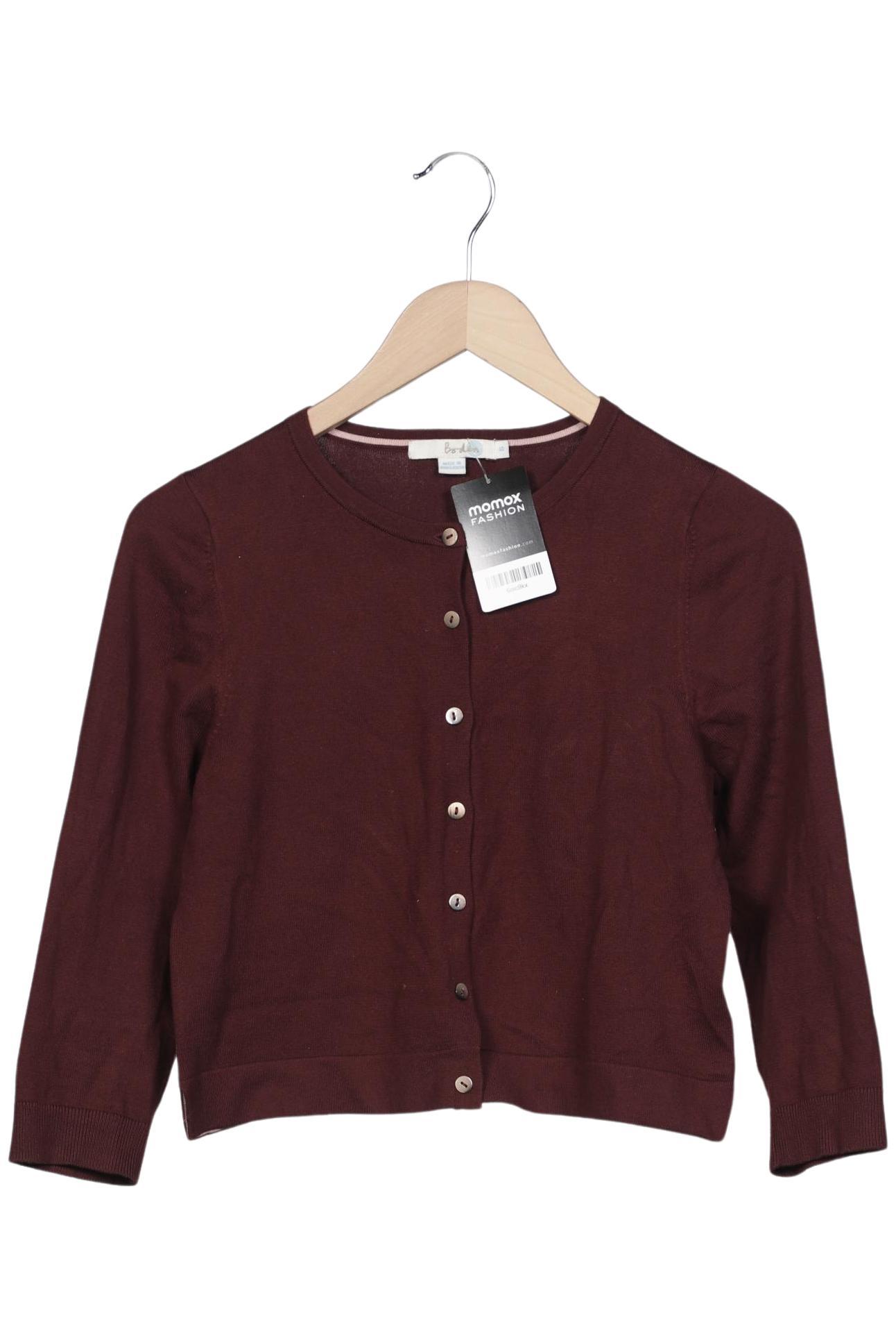 

Boden Damen Strickjacke, bordeaux, Gr. 36