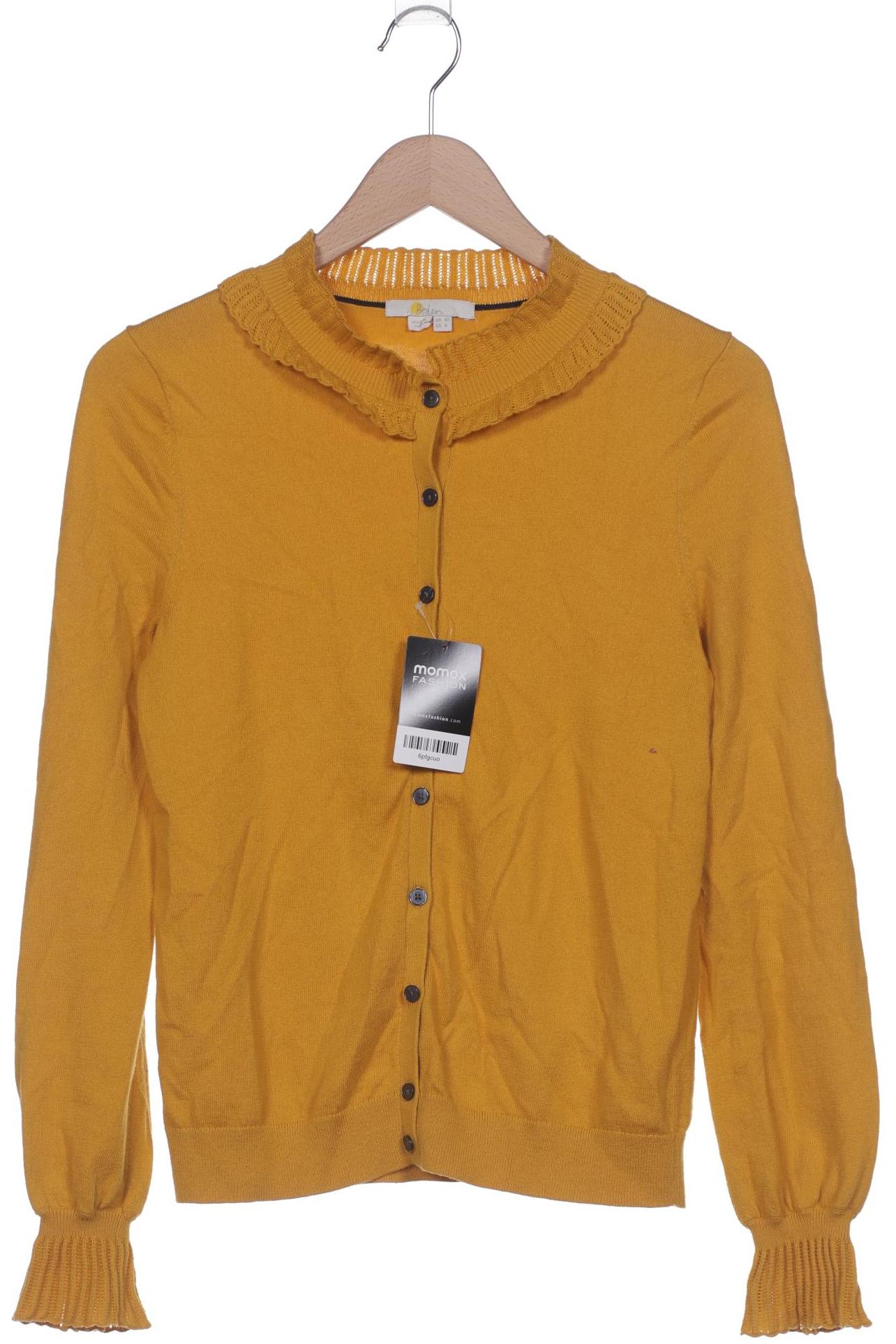 

Boden Damen Strickjacke, gelb, Gr. 36