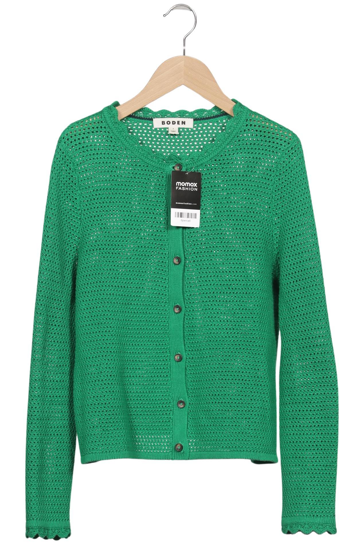 

Boden Damen Strickjacke, grün, Gr. 36