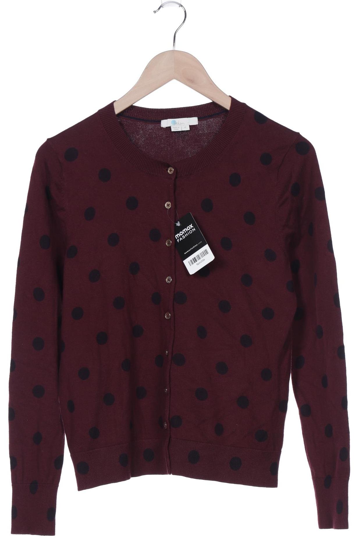 

Boden Damen Strickjacke, bordeaux, Gr. 38