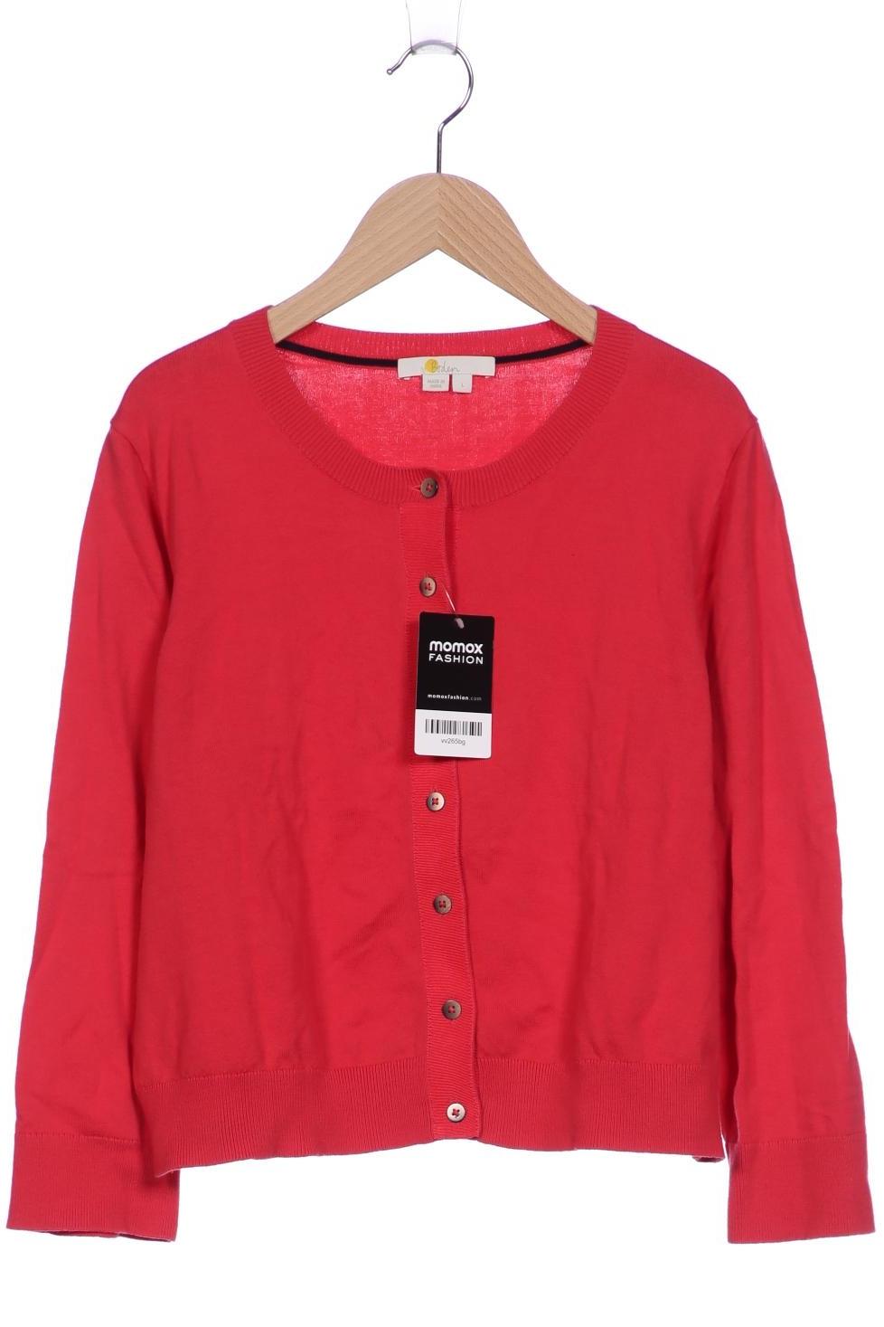 

Boden Damen Strickjacke, pink, Gr. 42