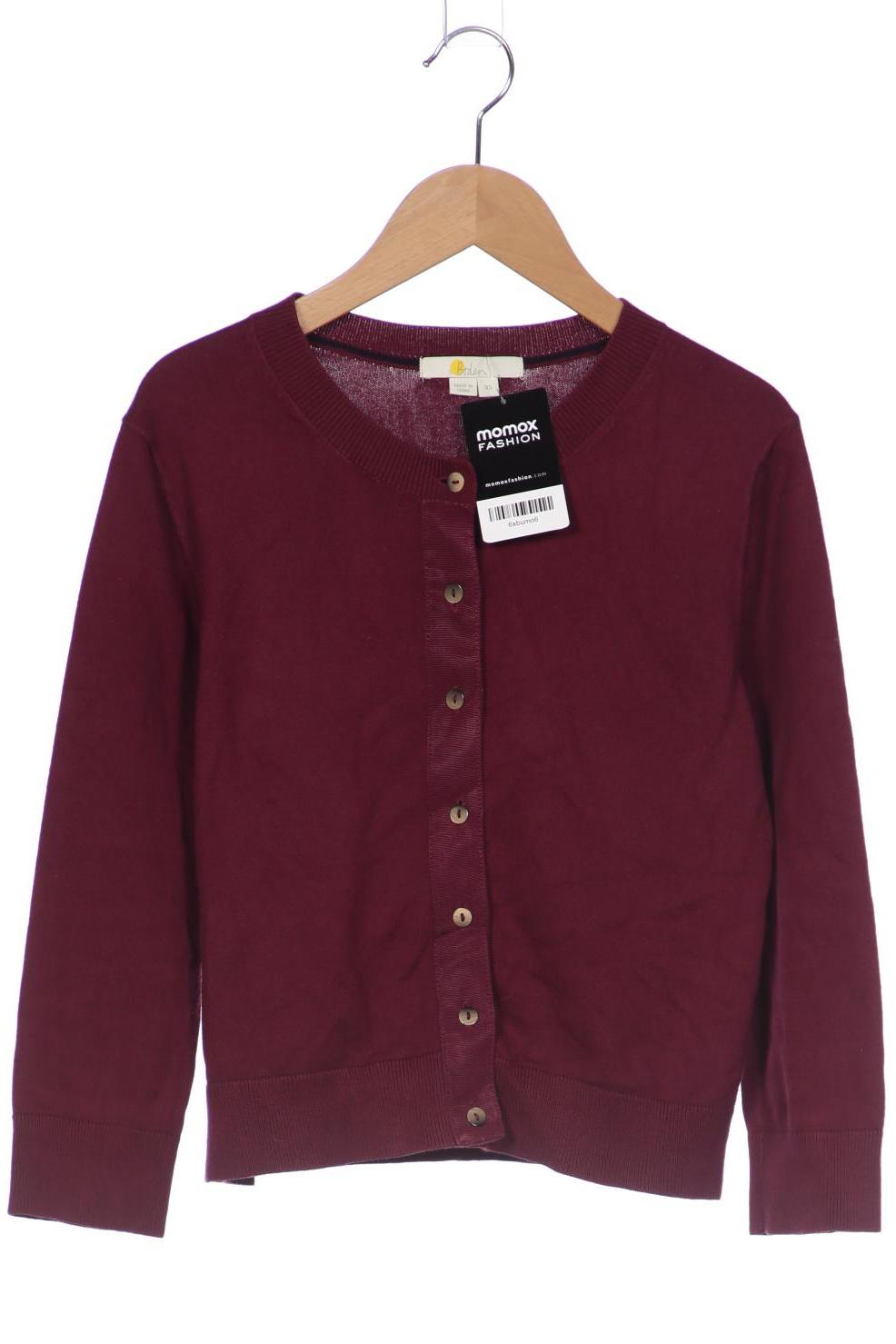 

Boden Damen Strickjacke, bordeaux, Gr. 34